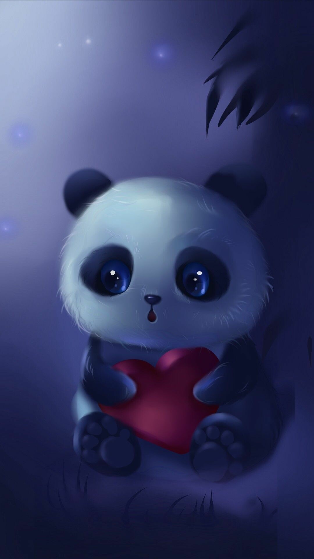 Irresistible pandas, Endearing creatures, Black and white wonder, Nature's gift, 1080x1920 Full HD Phone