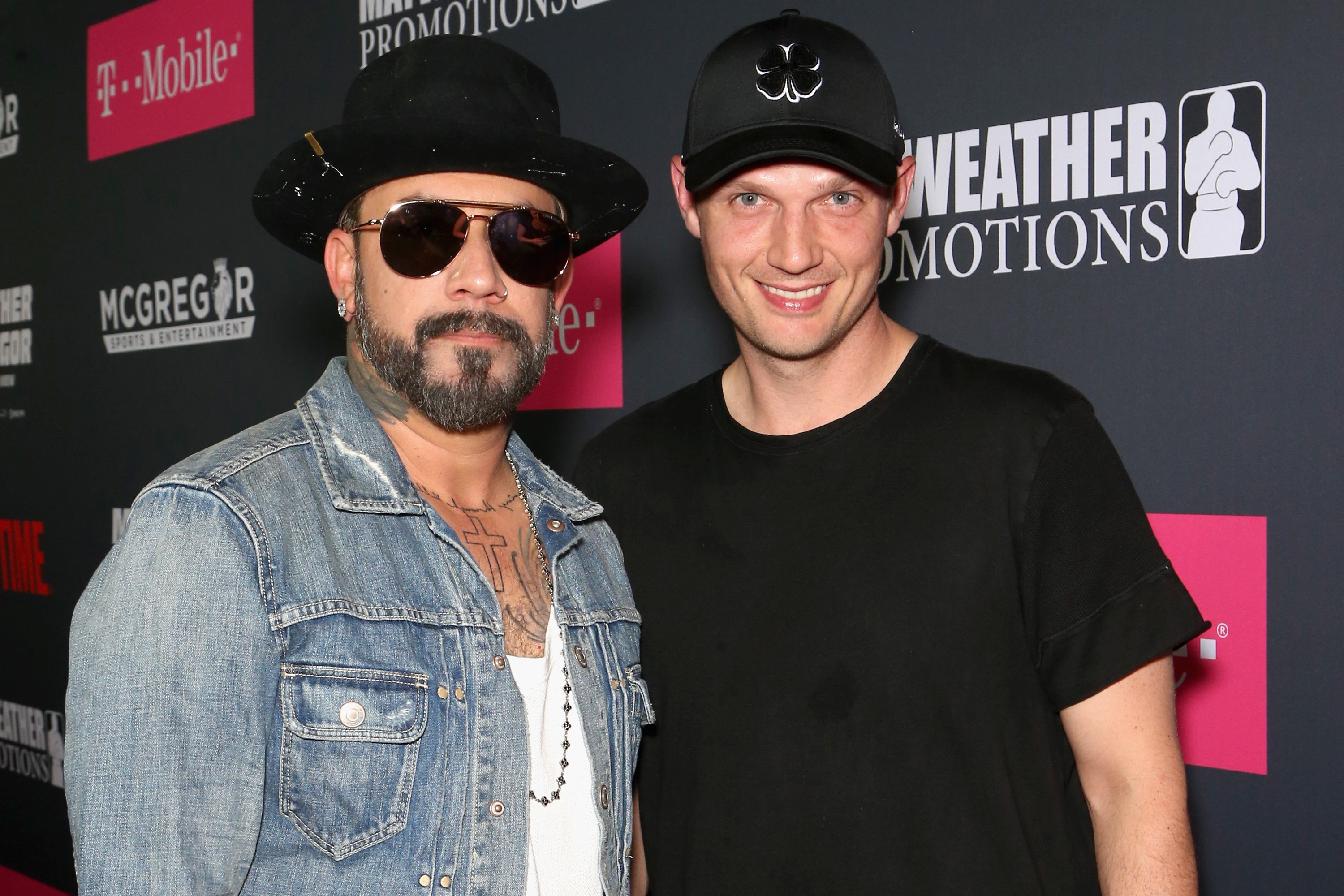 AJ McLean, Backstreet Boys member, Addressing false accusations, Standing up for Nick Carter, 3000x2000 HD Desktop