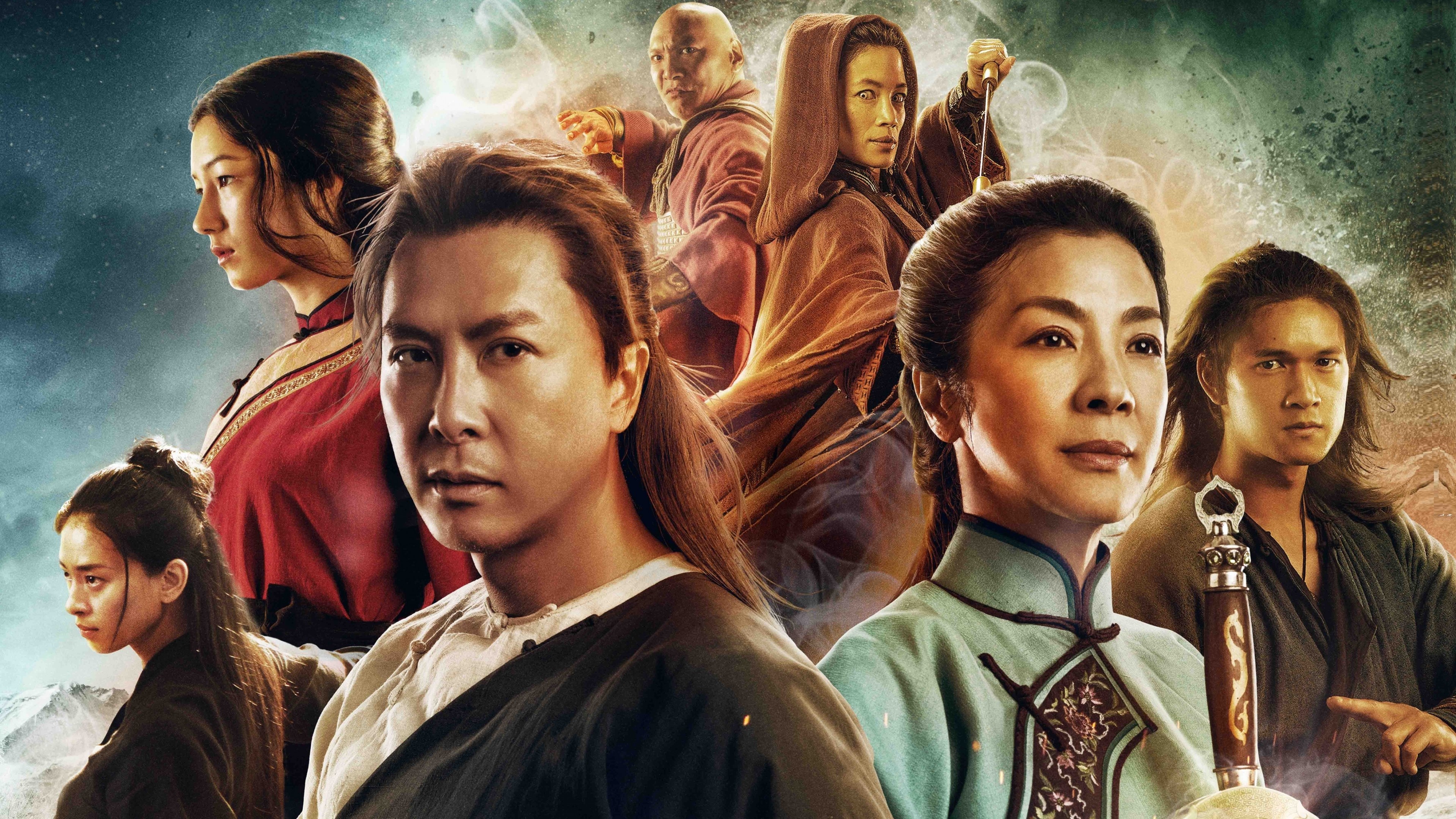 Crouching Tiger Hidden Dragon, Sword of Destiny, Best movies, 2016 movies, 3840x2160 4K Desktop