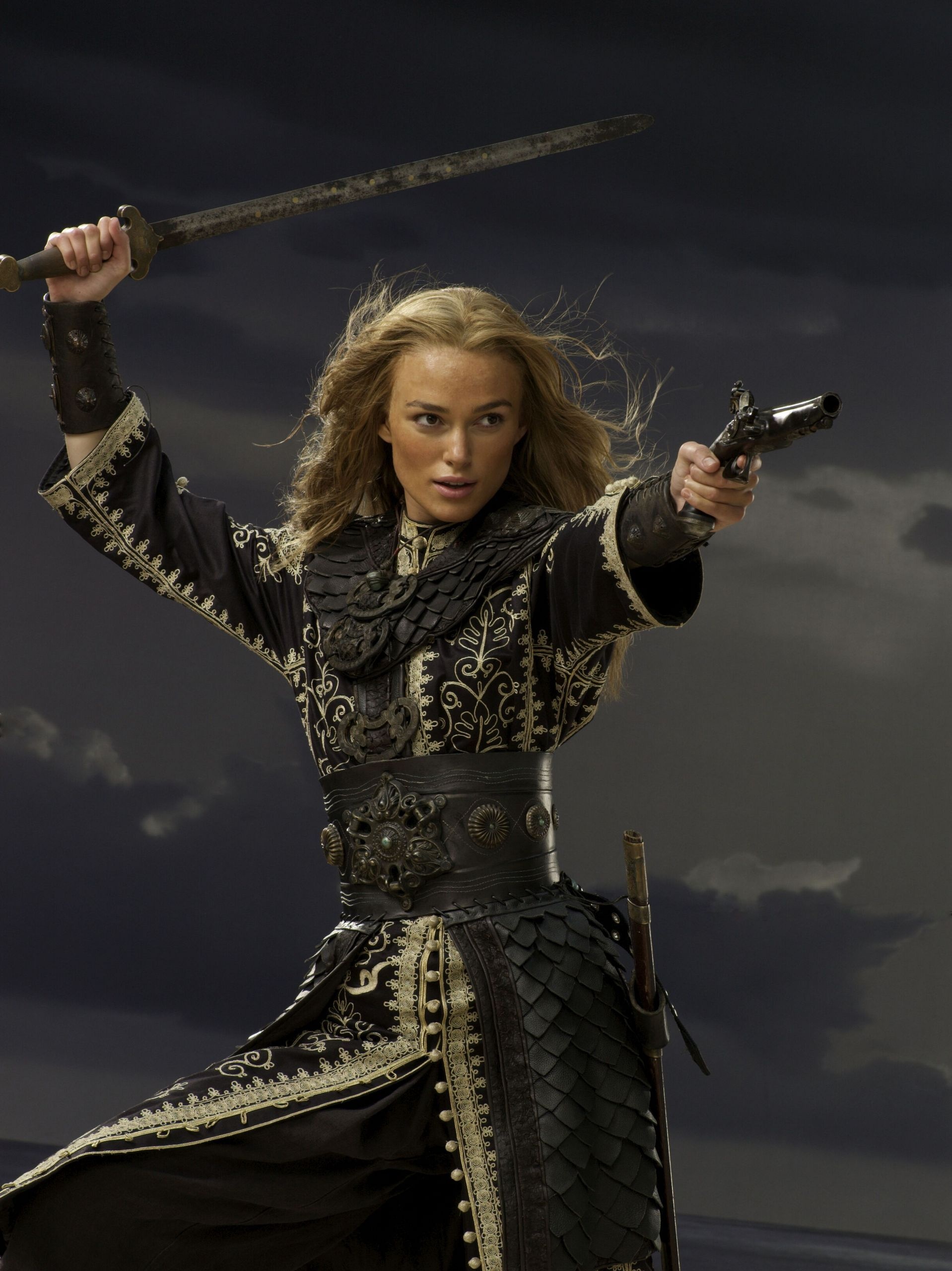 Keira Knightley, Pirates of the Caribbean, Elizabeth Swann, Photo, 1920x2560 HD Phone