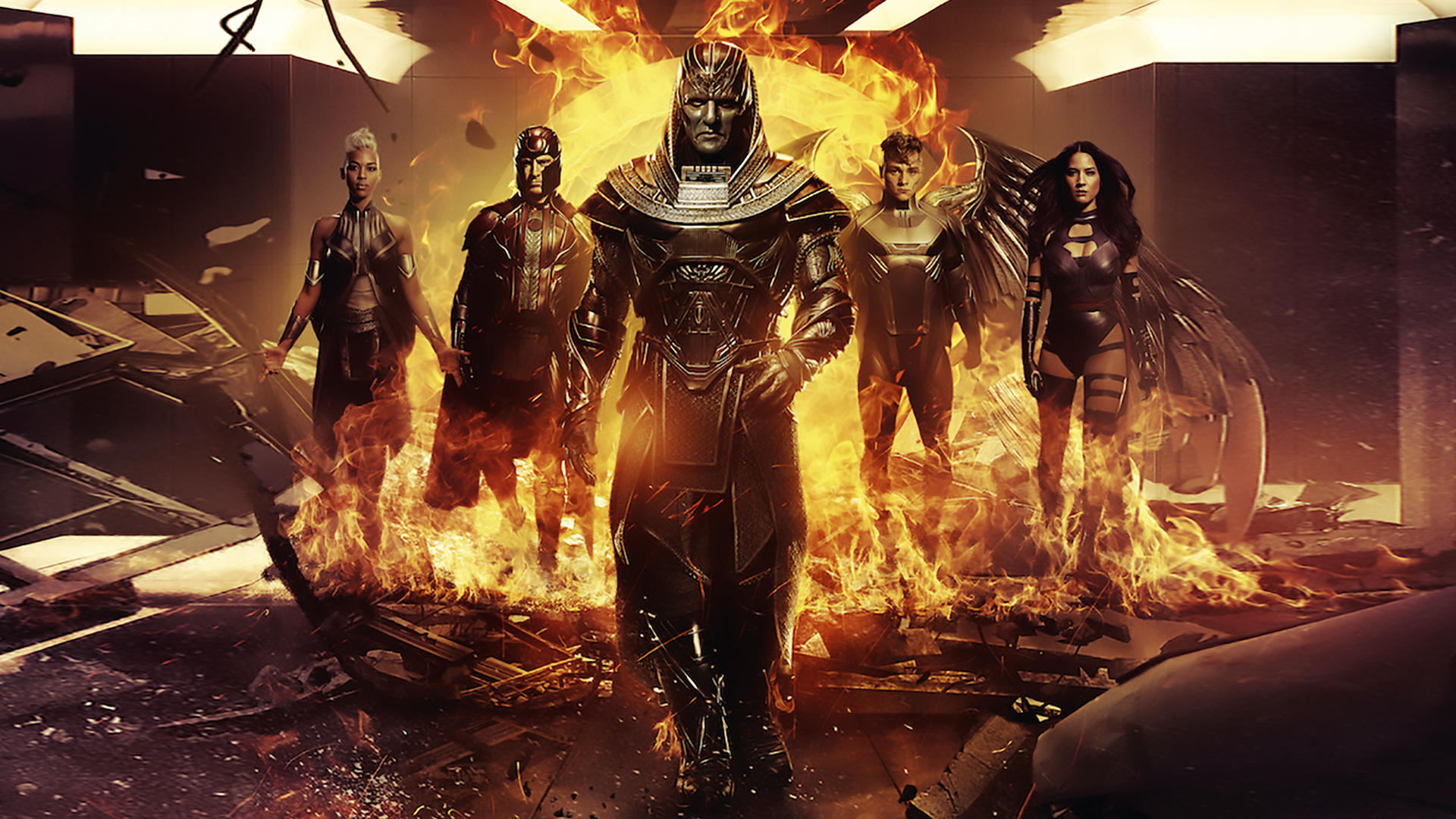 Apocalypse, X-Men, Wallpaper, X-Men, 1920x1080 Full HD Desktop