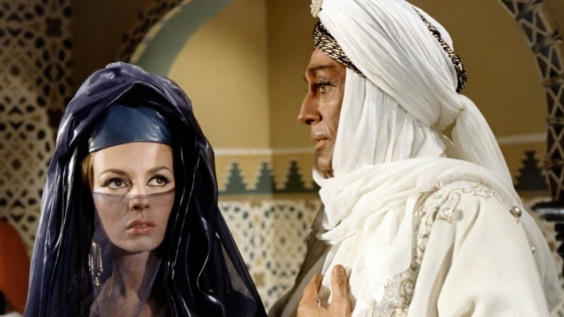 Angelique (1964), Actress Melikesi, Behind-the-scenes, Movie trivia, 1920x1080 Full HD Desktop