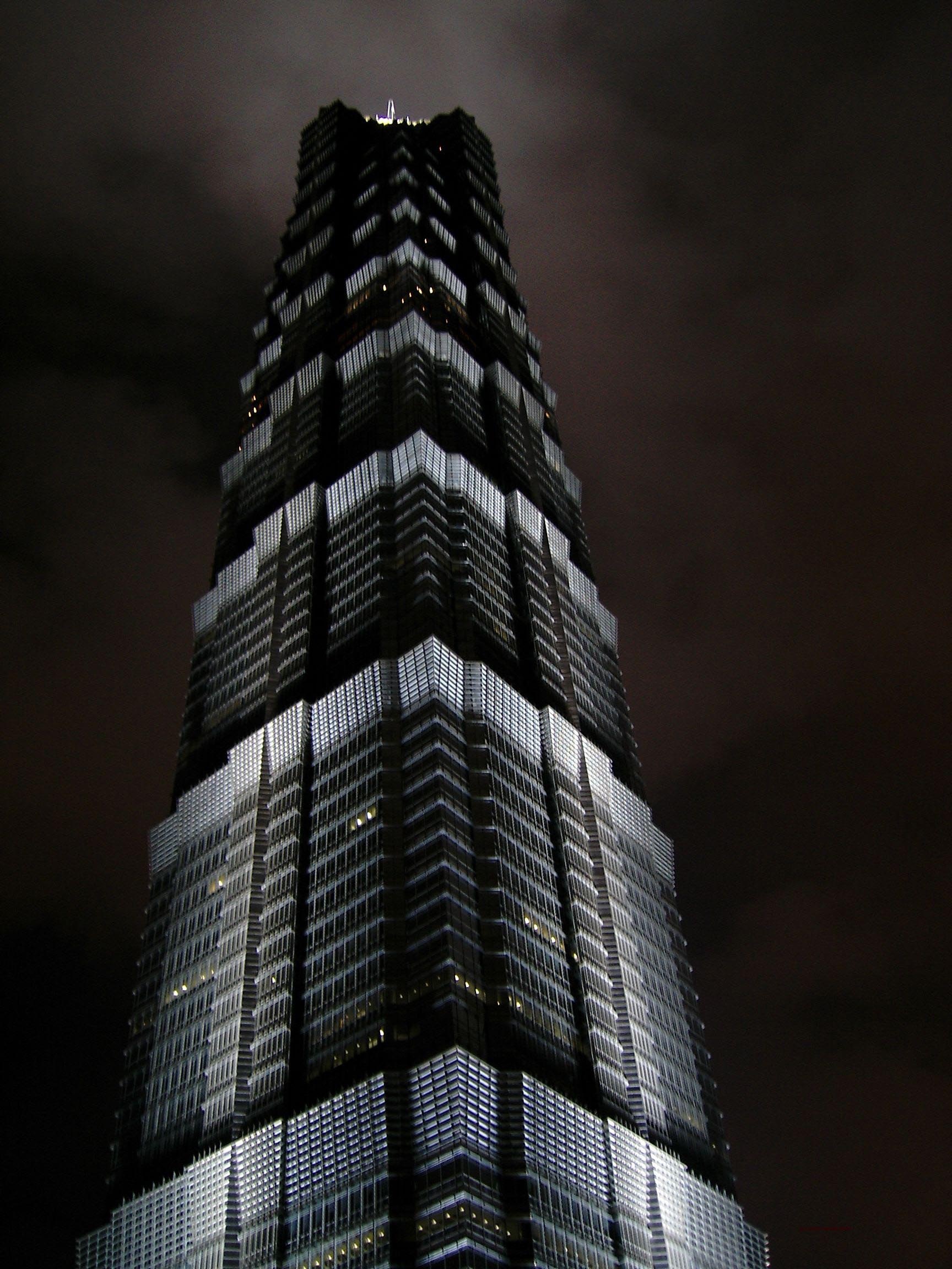 Jin Mao, Skyscraper wonder, Shanghai landmark, Impressive structure, 1730x2310 HD Phone