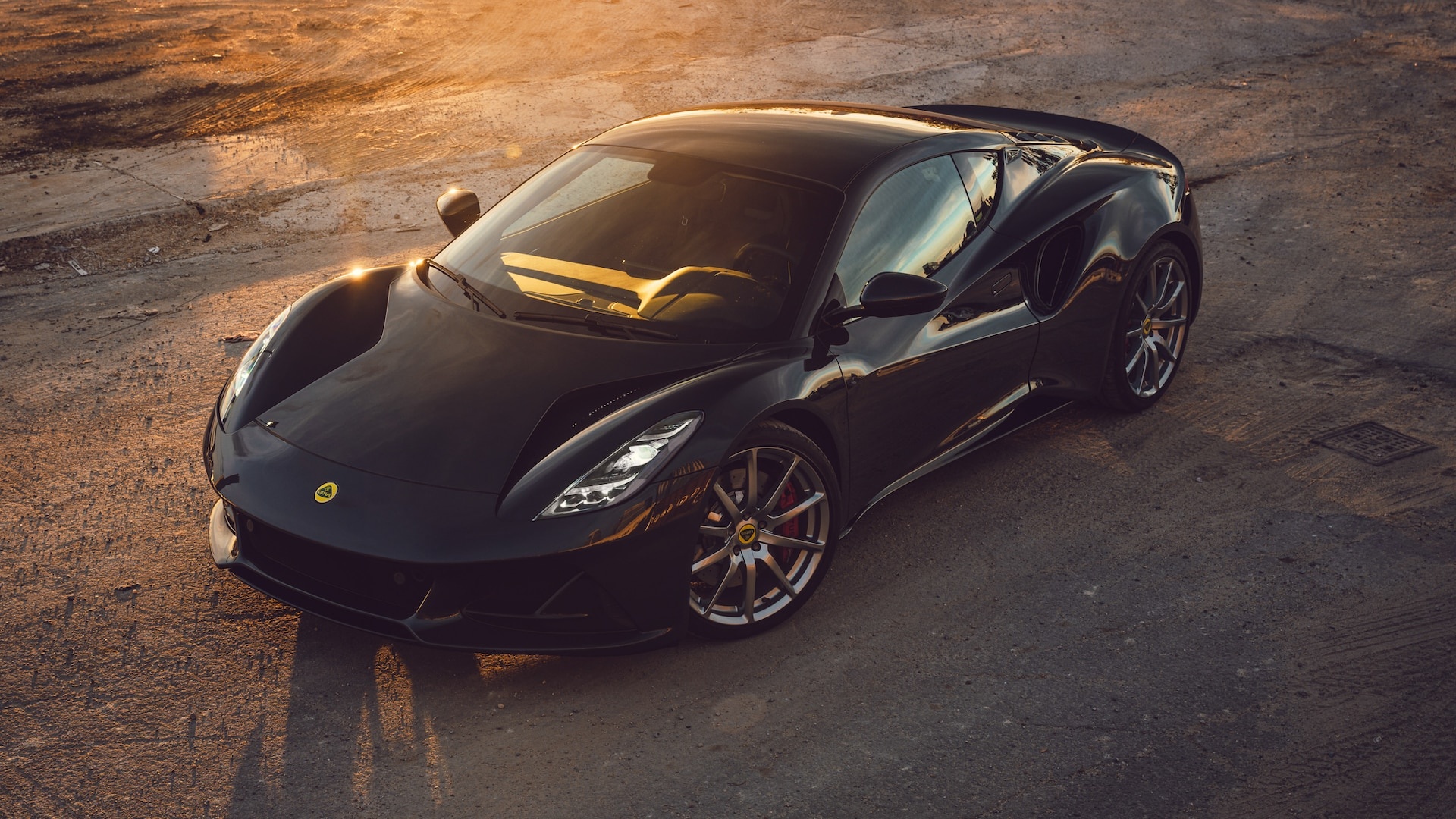 Lotus Emira, Mid engine amg, 2023 lotus emira, Powerful, 1920x1080 Full HD Desktop