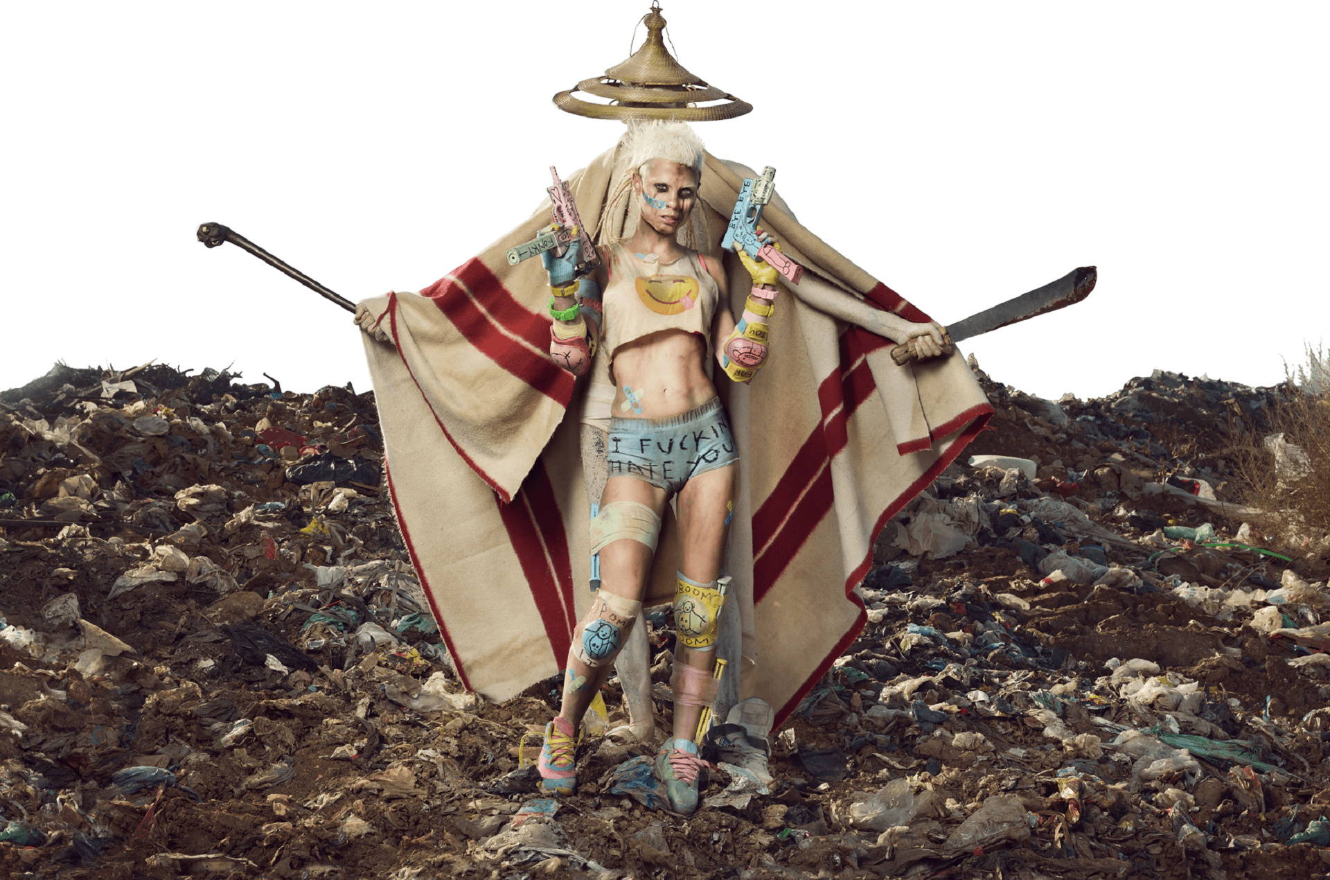 Die Antwoord wallpapers, Diverse images, Picture variety, Music-themed backgrounds, 1920x1270 HD Desktop