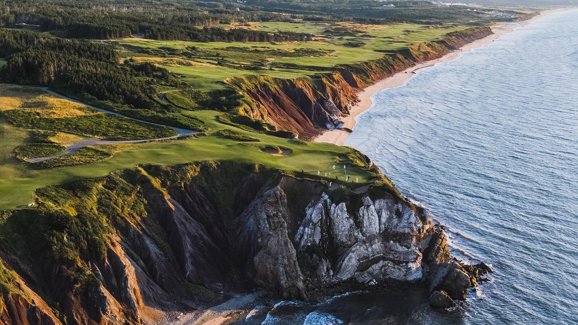 Cape Breton Island, Cabot Cliffs, Destination, 1920x1080 Full HD Desktop