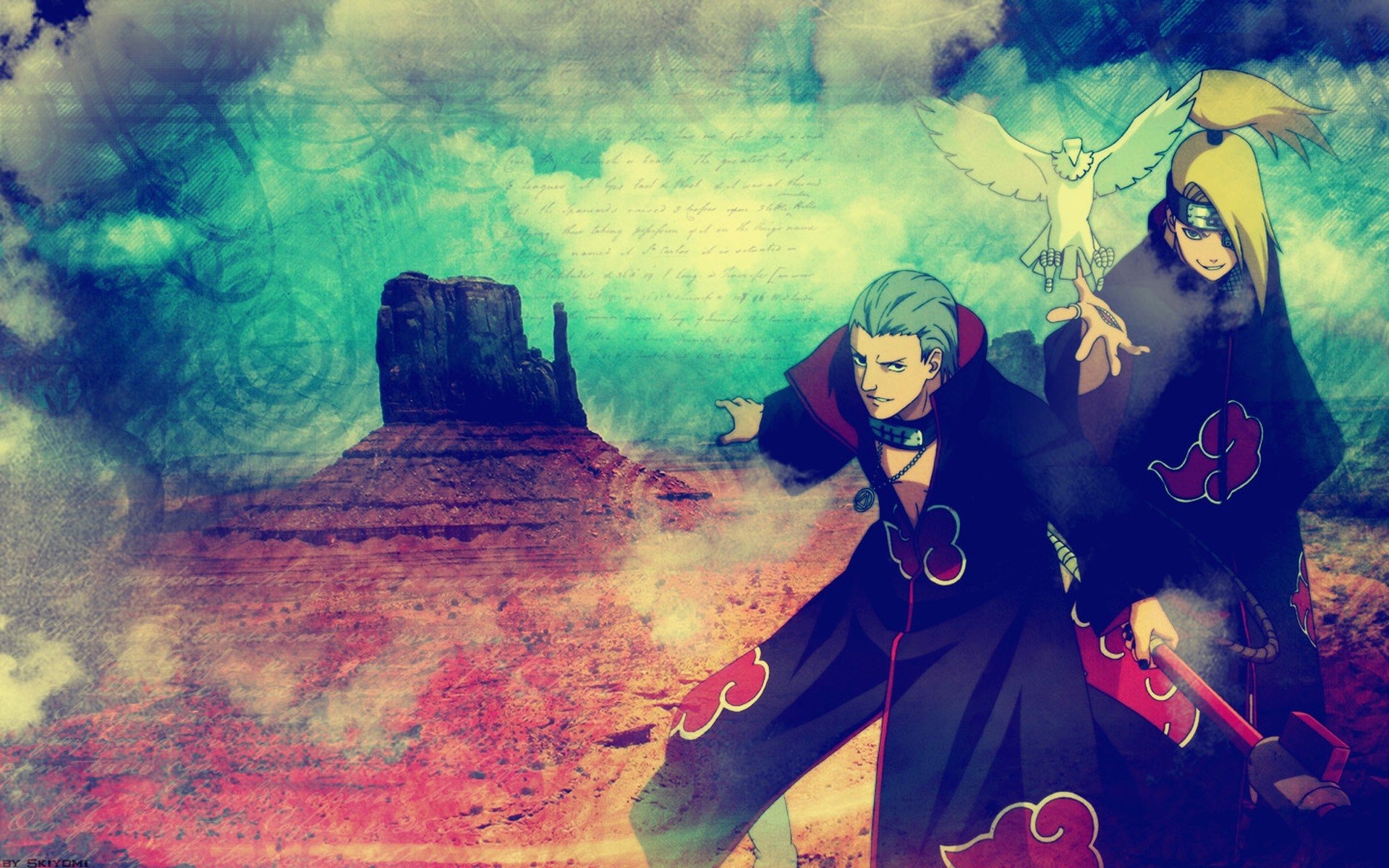 Hidan, Naruto, Wallpapers, Backgrounds, 1920x1200 HD Desktop