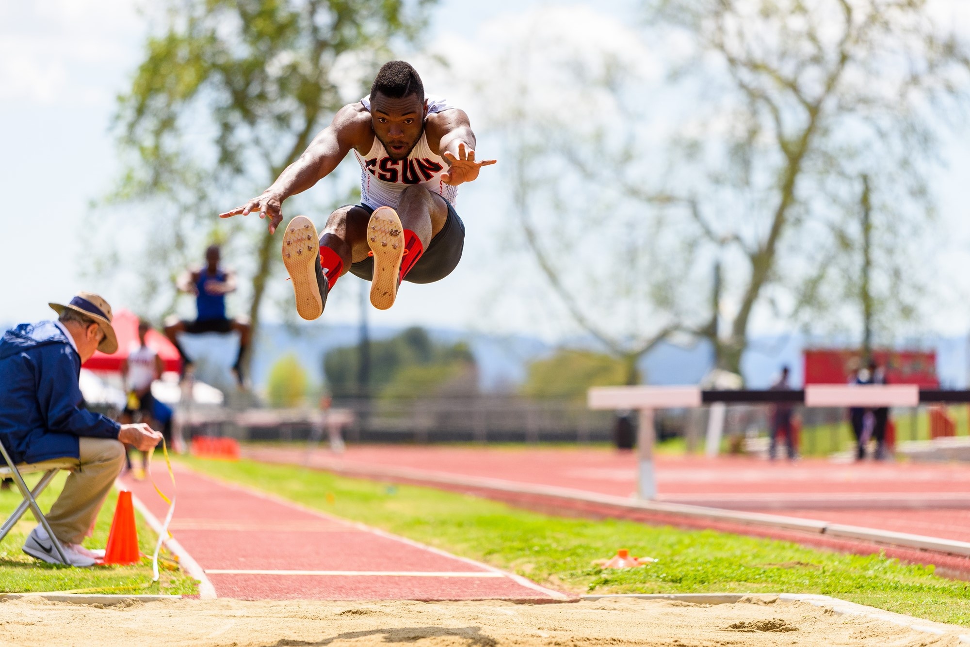 Javari fairclough, Track & field, CSUN athletics, 2000x1340 HD Desktop