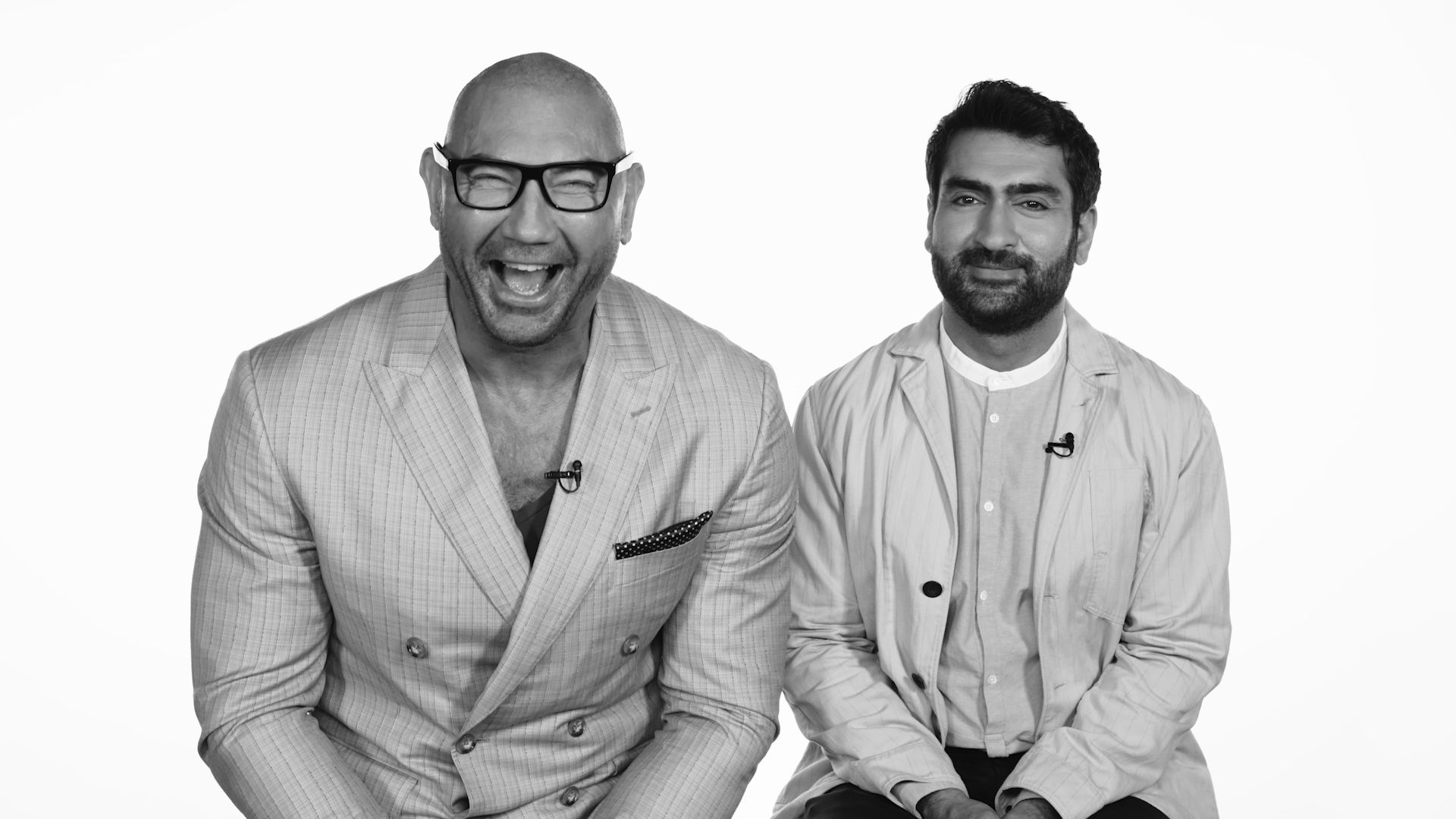 Dave Bautista, Kumail Nanjiani, Dave Sports Stars, First time, 1920x1080 Full HD Desktop