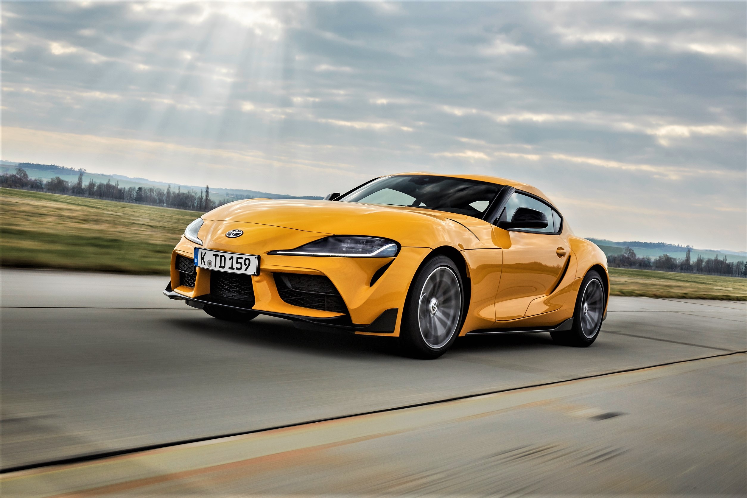 Supra GR A90, Toyota GR Supra Wallpaper, 2510x1680 HD Desktop