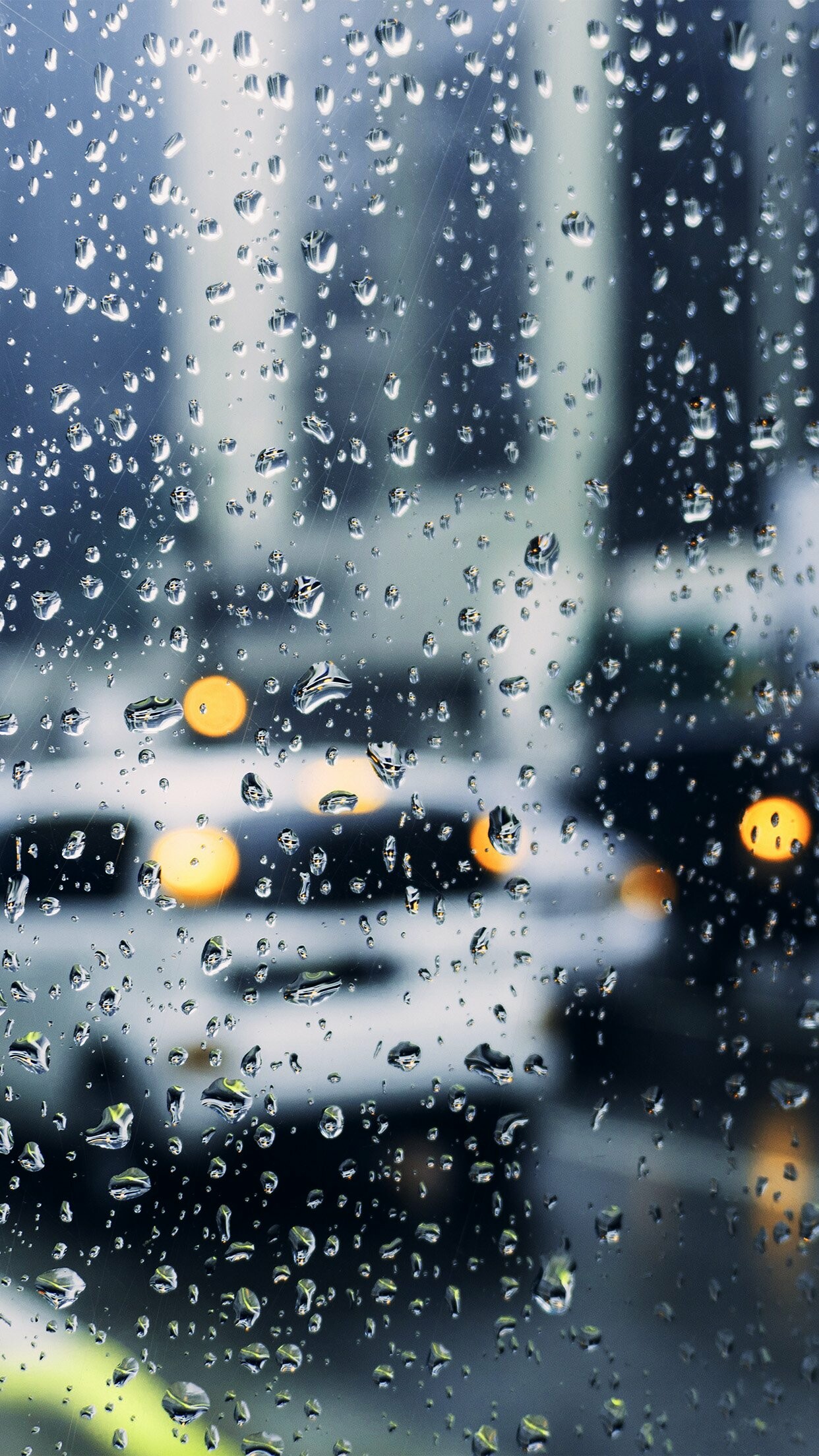 Rain wallpaper, Iphone, 1250x2210 HD Phone