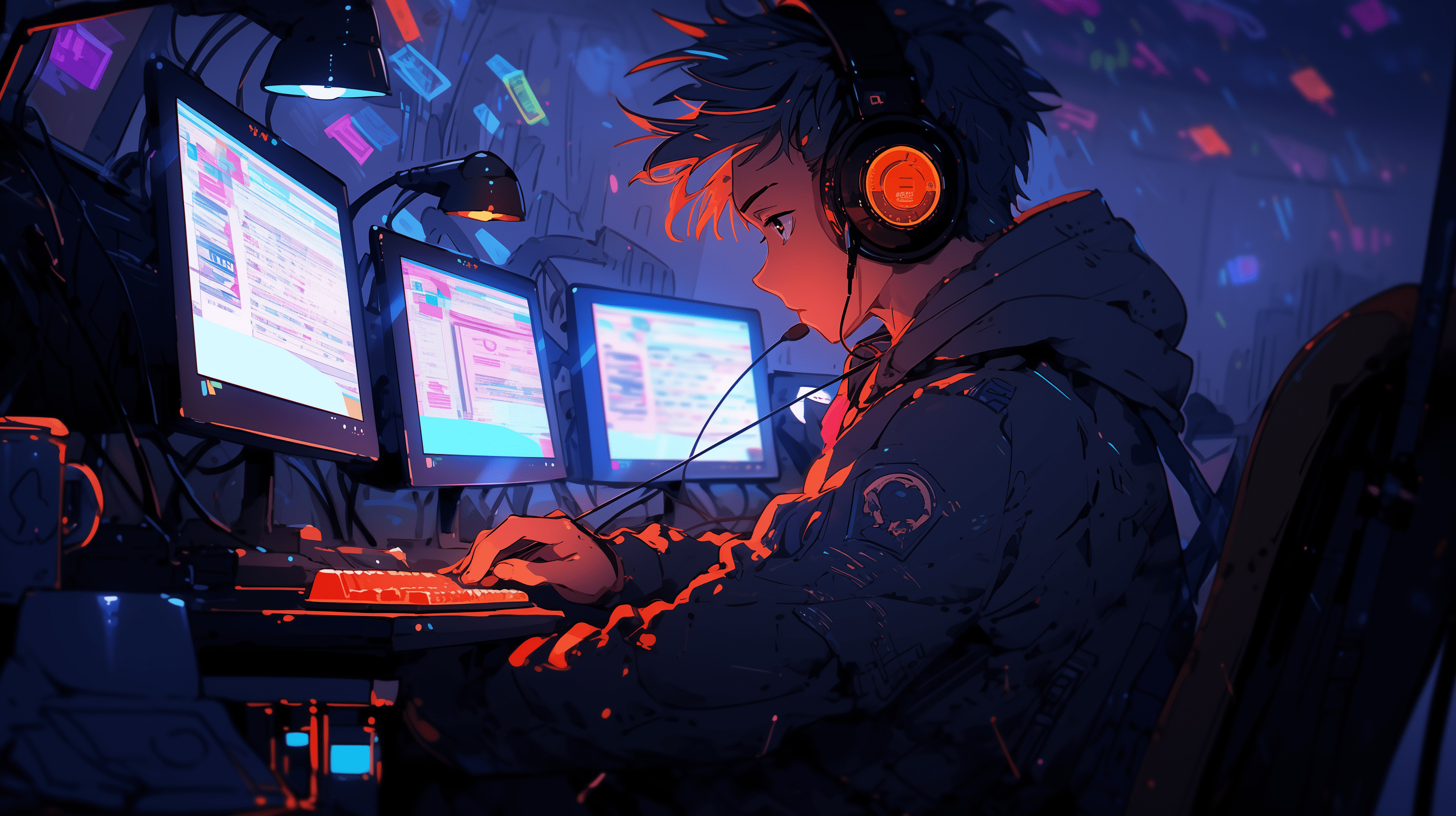 Cyber Geek Vibes Tech Inspired 2920x1640