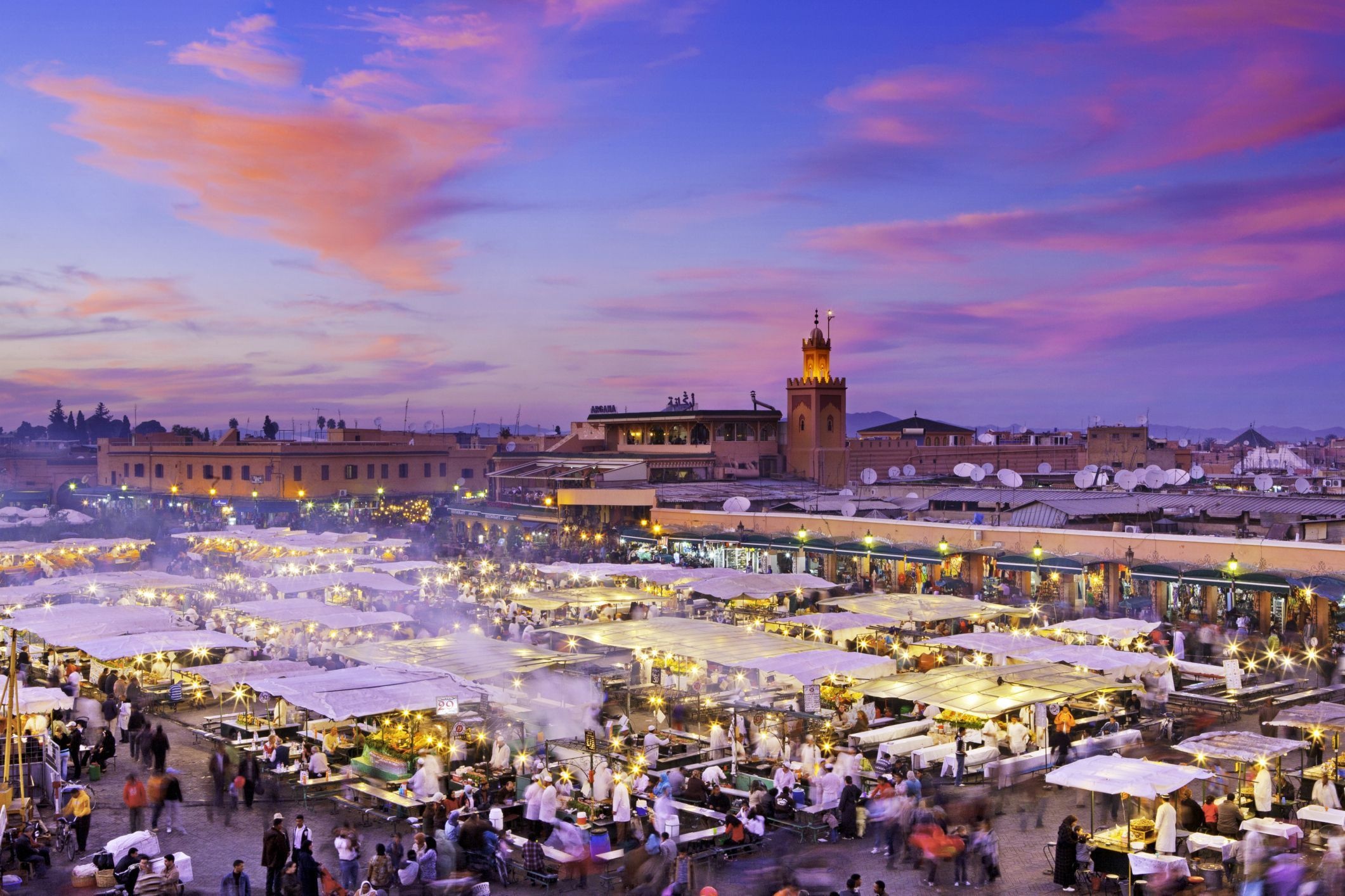 Marrakesh wallpapers, Exquisite backgrounds, Vibrant cityscapes, Authentic Moroccan charm, 2130x1420 HD Desktop