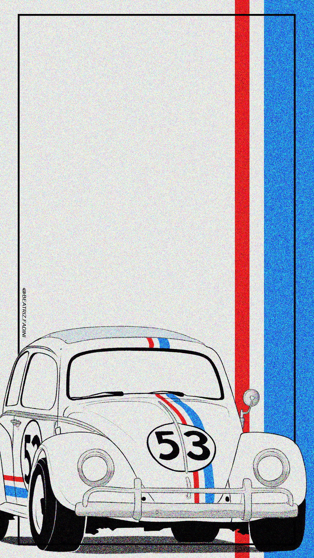 Herbie movies, Herbie fusca, Herbie desenho, Fusca, 1080x1920 Full HD Phone