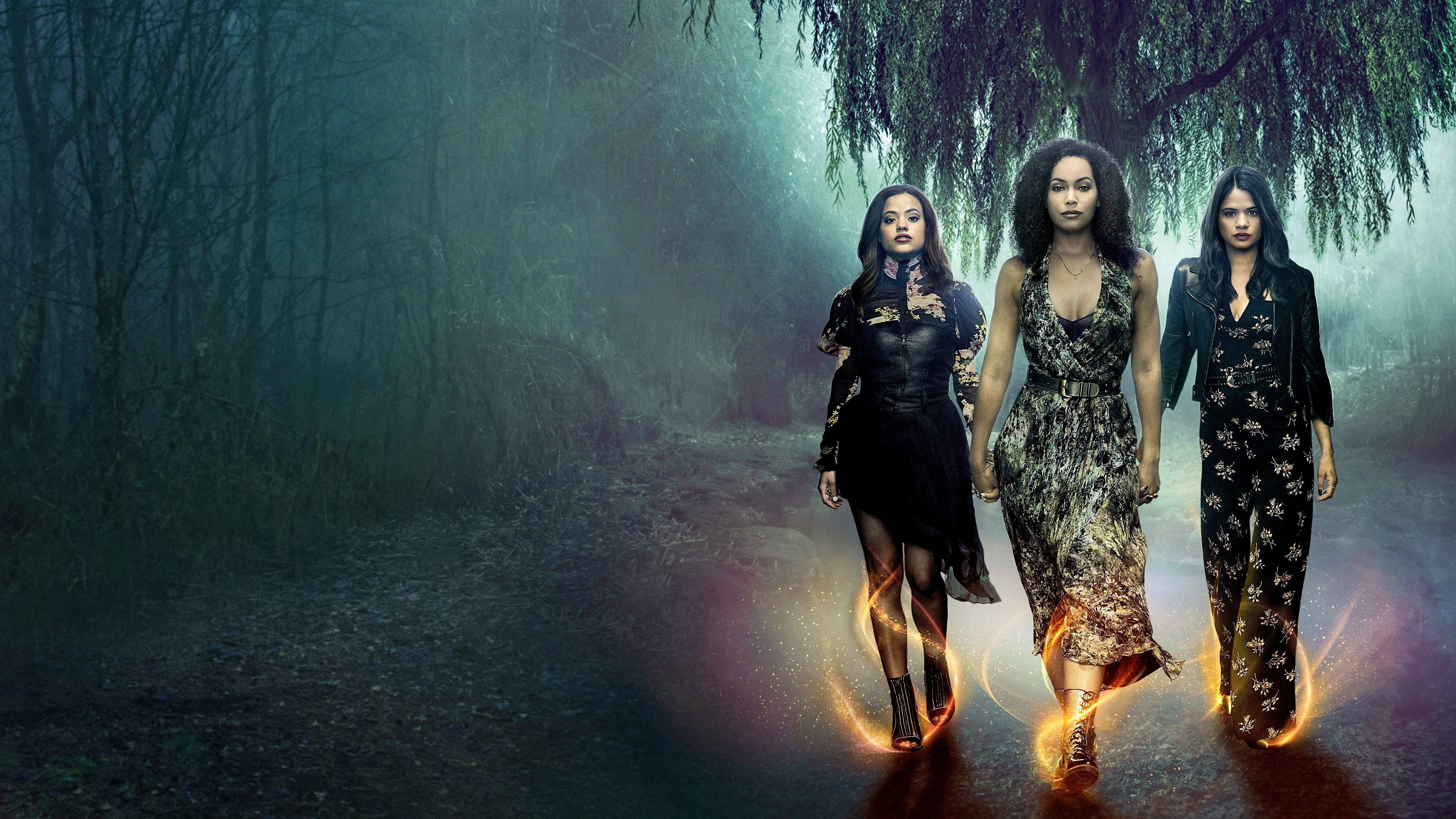 Charmed TV series, Captivating backdrops, Fascinating storyline, Magical elements, 3840x2160 4K Desktop