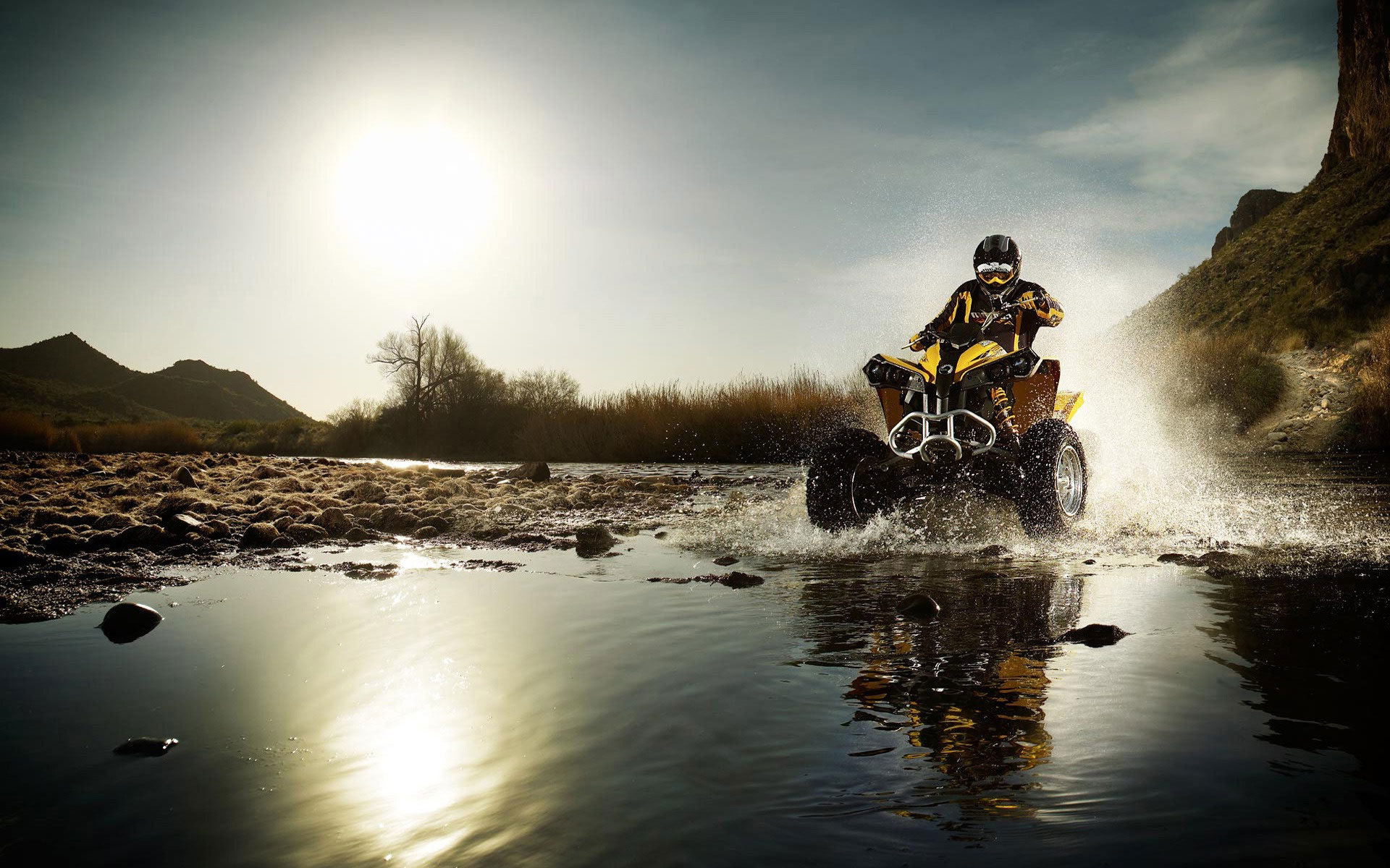 ATV, HD wallpapers, Quads, Extreme sports, 1920x1200 HD Desktop