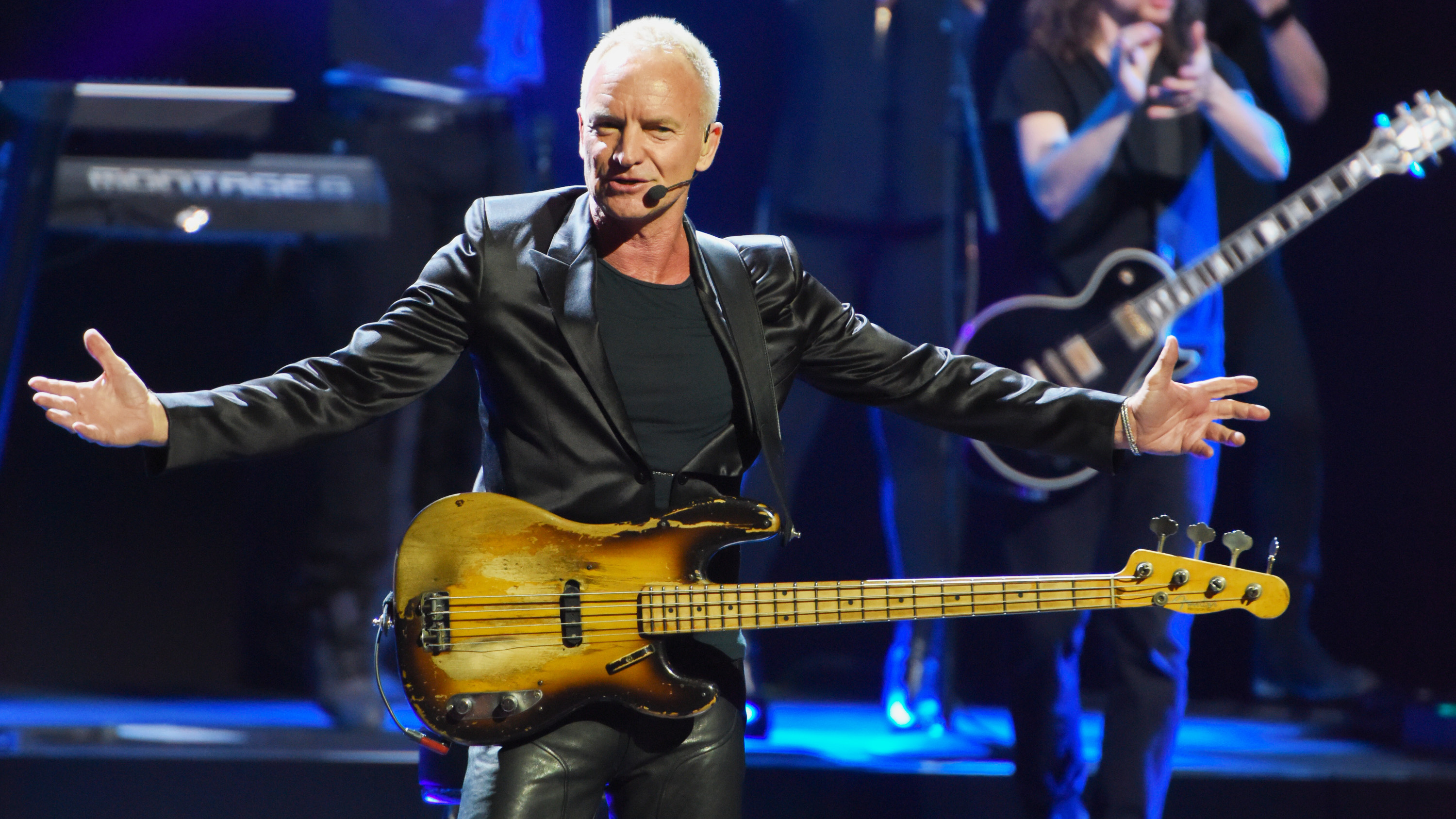 Sting, Split with the Police, Music, 3000x1690 HD Desktop