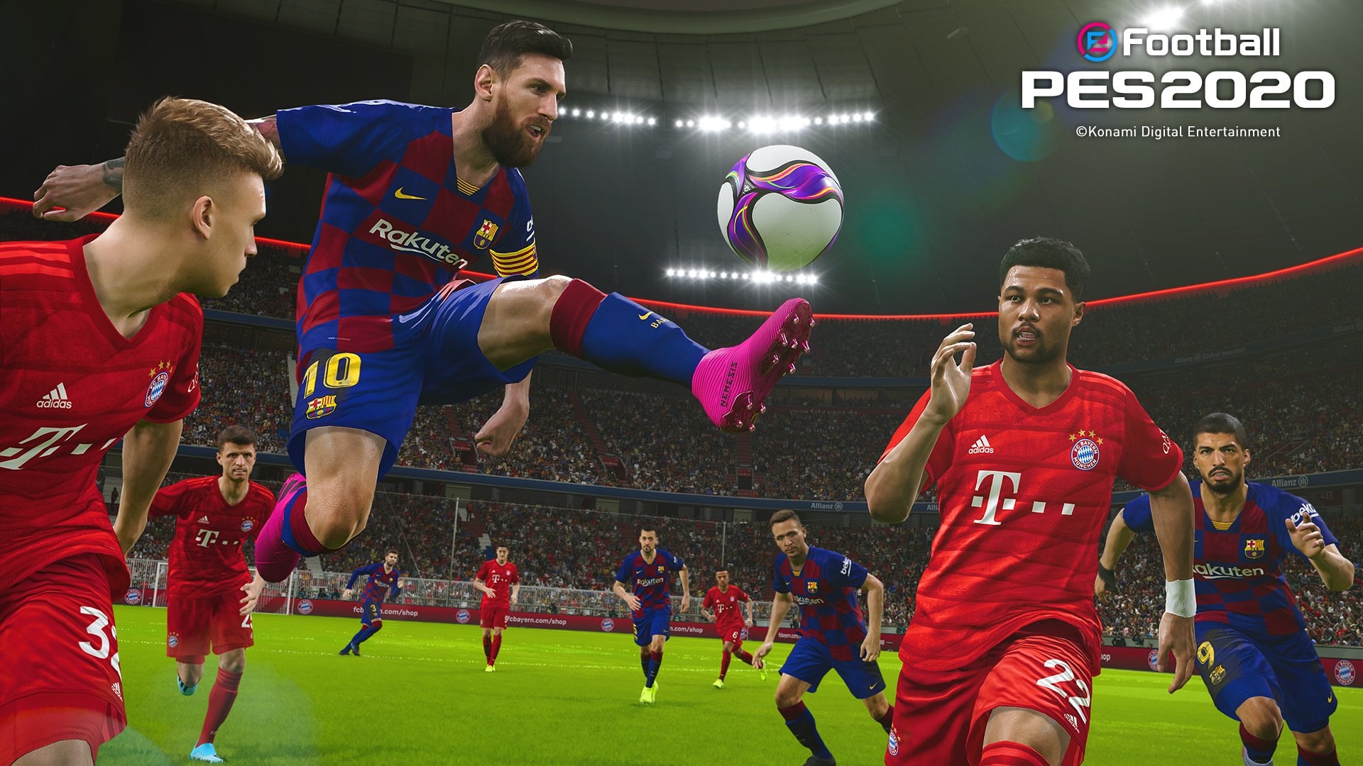 eFootball PES 2020, Sports Games Wallpaper, 1920x1080 Full HD Desktop