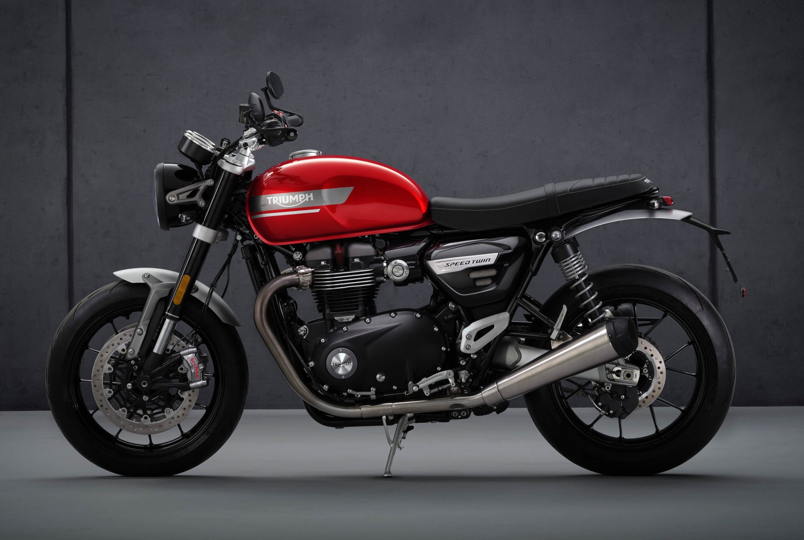 Triumph Speed Twin, 2021, Significant updates, Bike reports, 2560x1730 HD Desktop