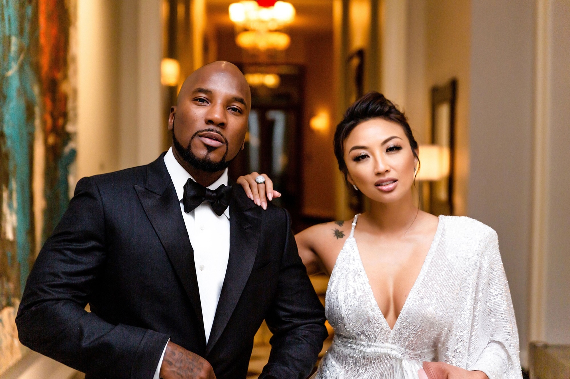 Jeezy, Jeannie Mai's love, Heartwarming photos, Playful jokes, 2000x1340 HD Desktop