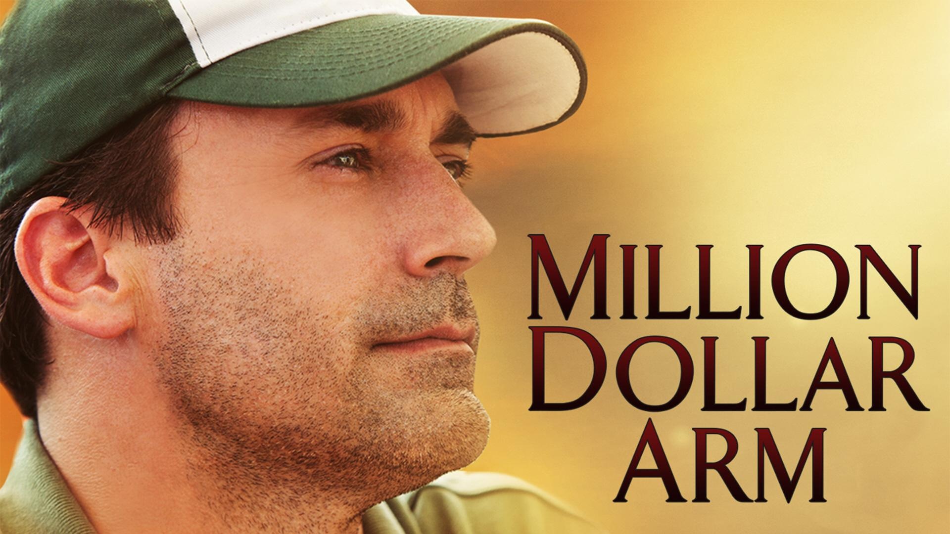 Million Dollar Arm, Streaming on Sling TV, Inspiring underdog story, Baseball passion, 1920x1080 Full HD Desktop