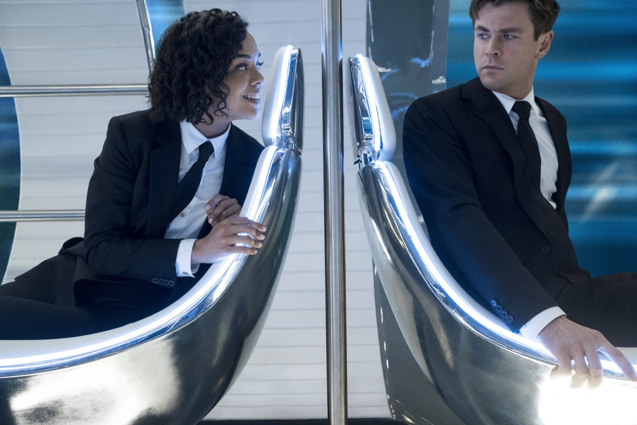 Men in Black International, Without Will Smith, Tessa Thompson, 2050x1370 HD Desktop