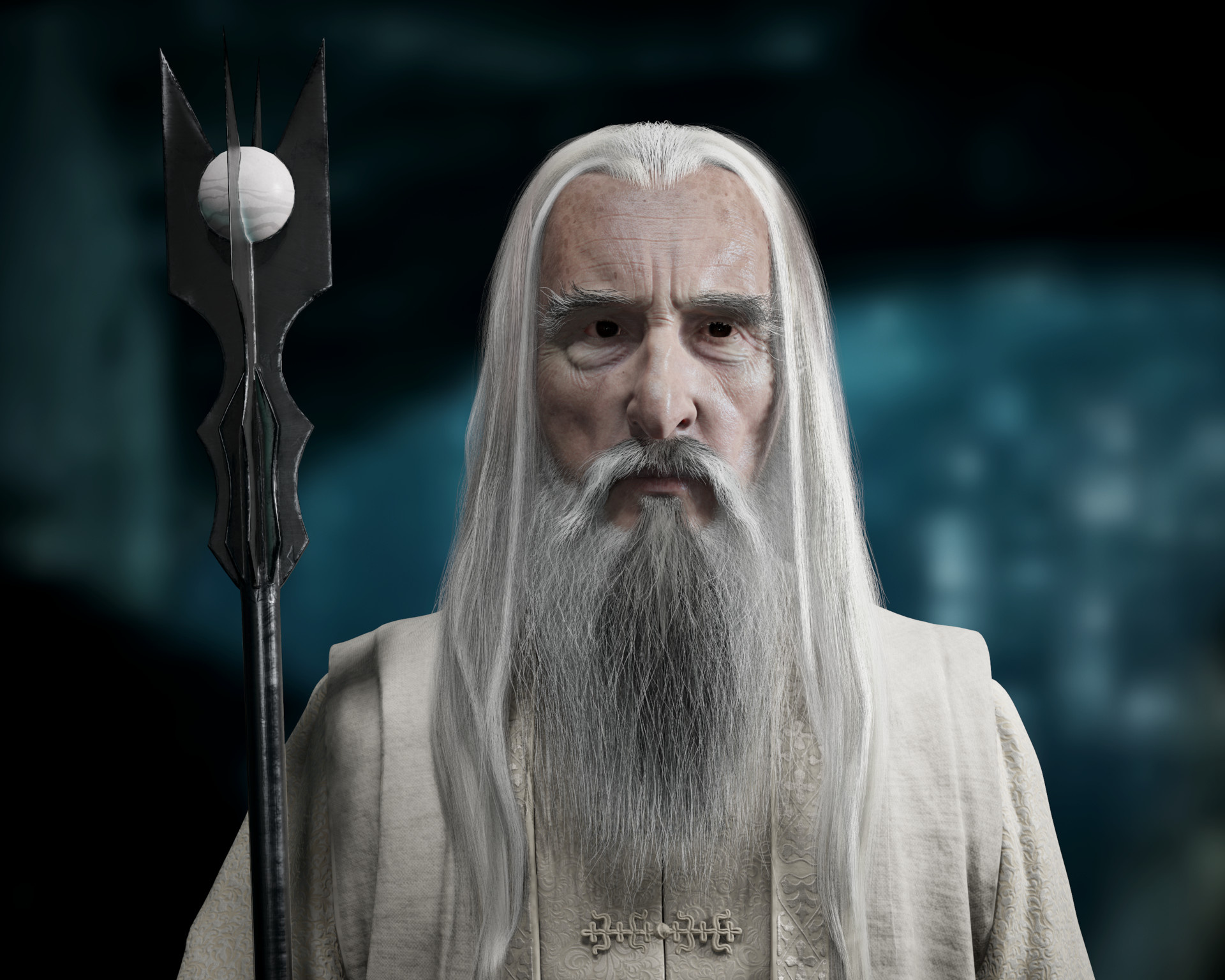 Saruman, Movies, Vwartclub, Saruman, 1920x1540 HD Desktop