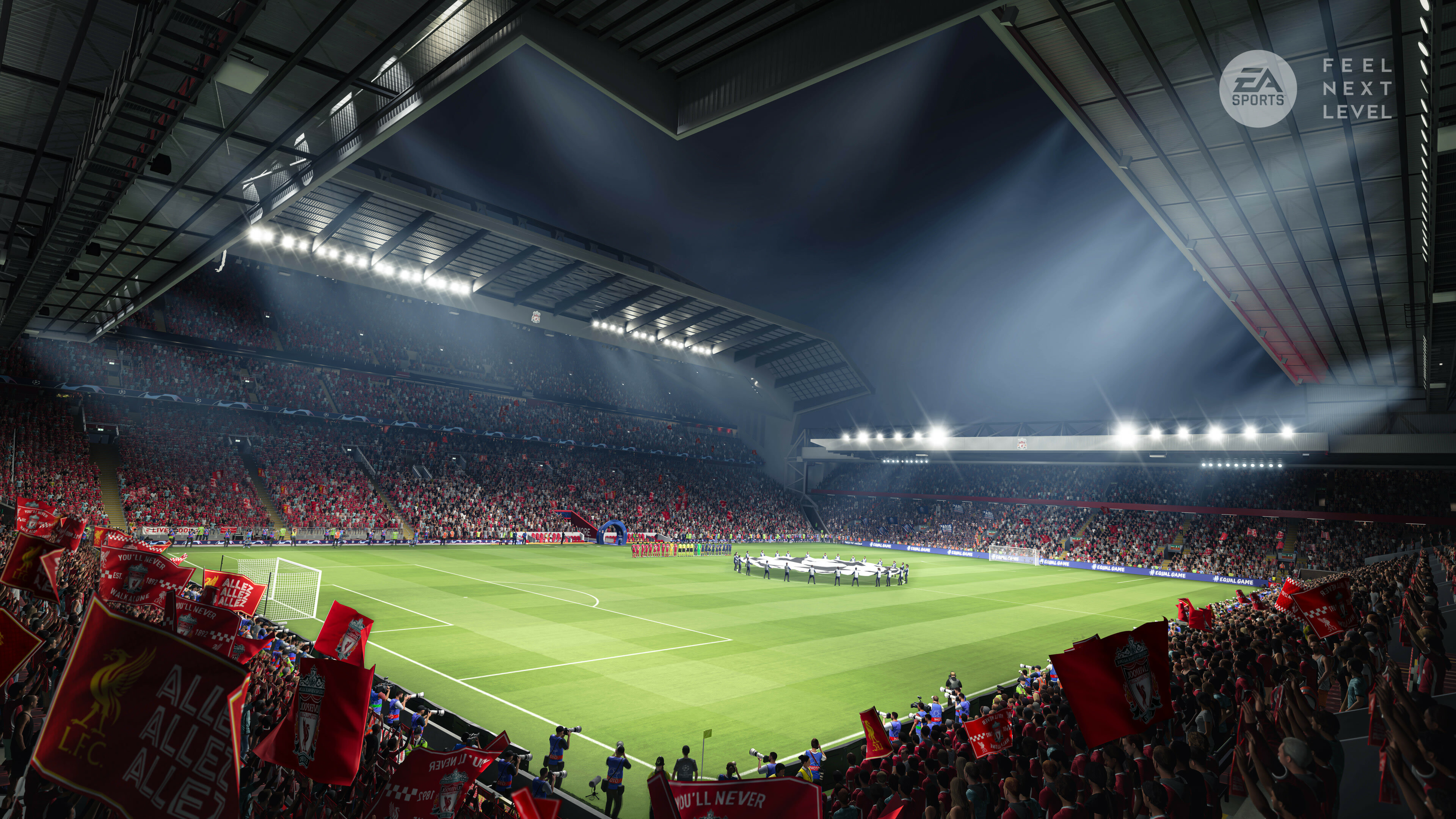 FIFA 21, Ultra HD resolution, Next-gen graphics, Smooth animations, 3840x2160 4K Desktop