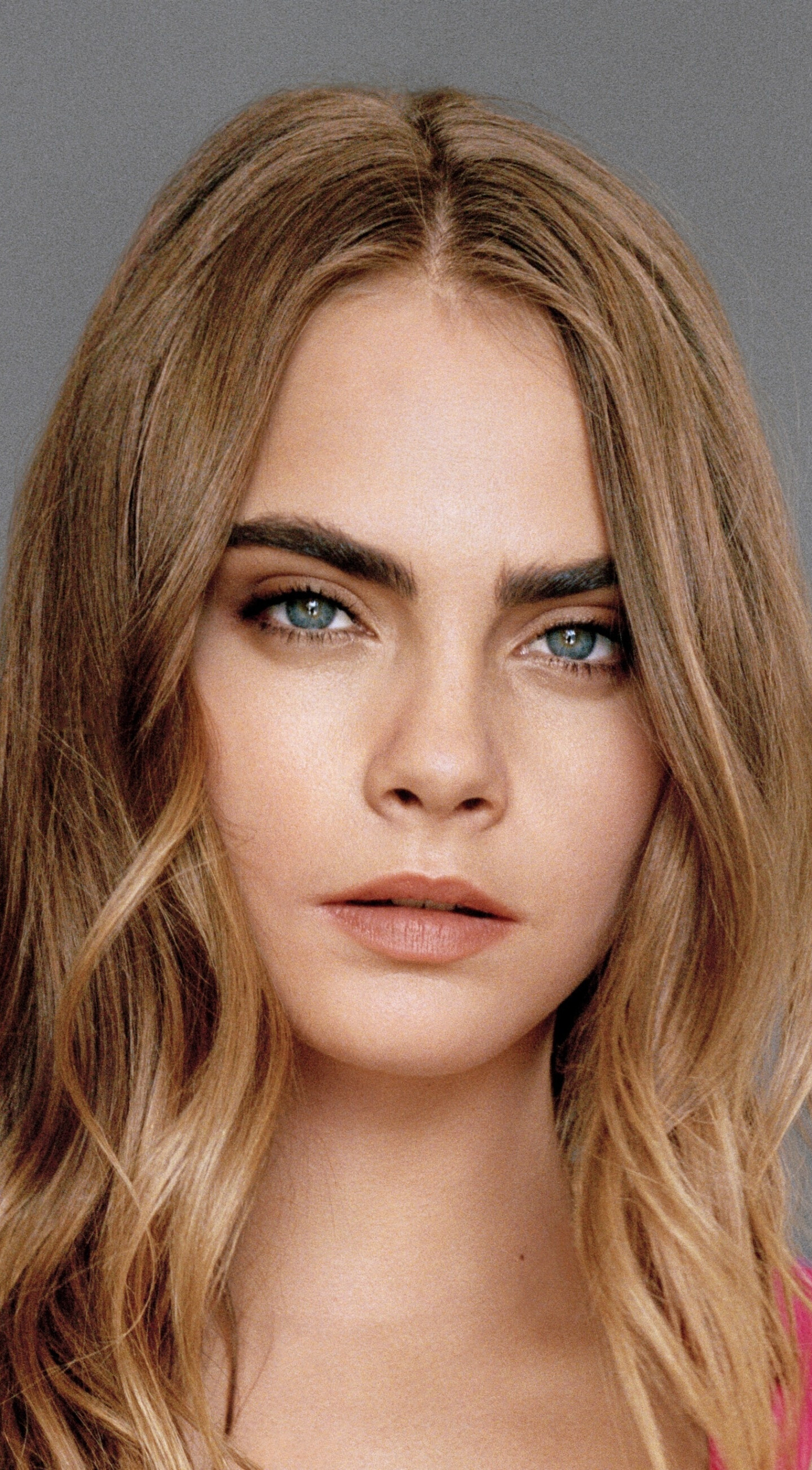 2018, Blonde blue eyes, Cara Delevingne, Samsung galaxy s8, 1440x2610 HD Phone