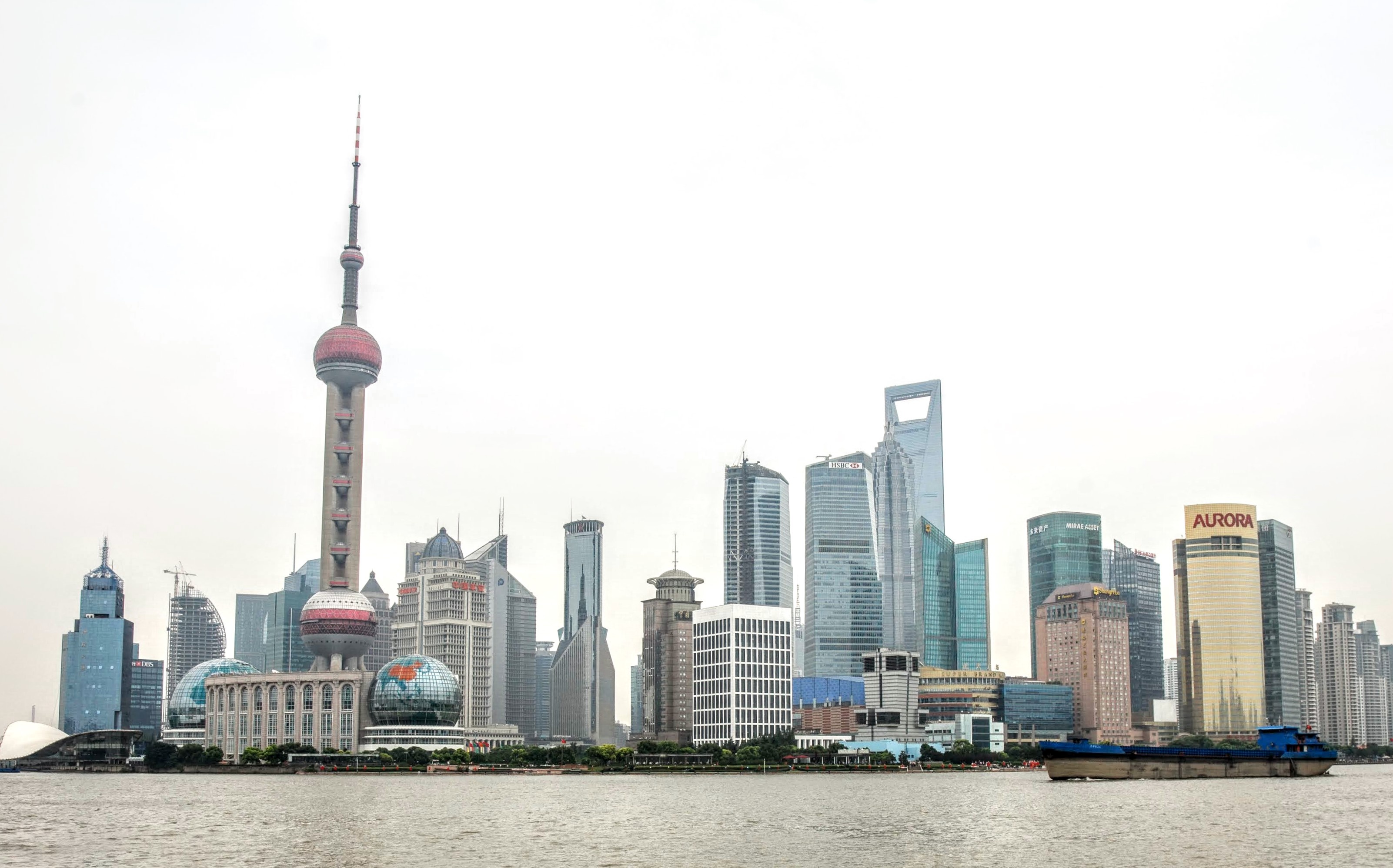 Shanghai Skyline, 2010 skyline, Urban photography, Tiny urban kitchen, 3210x2000 HD Desktop