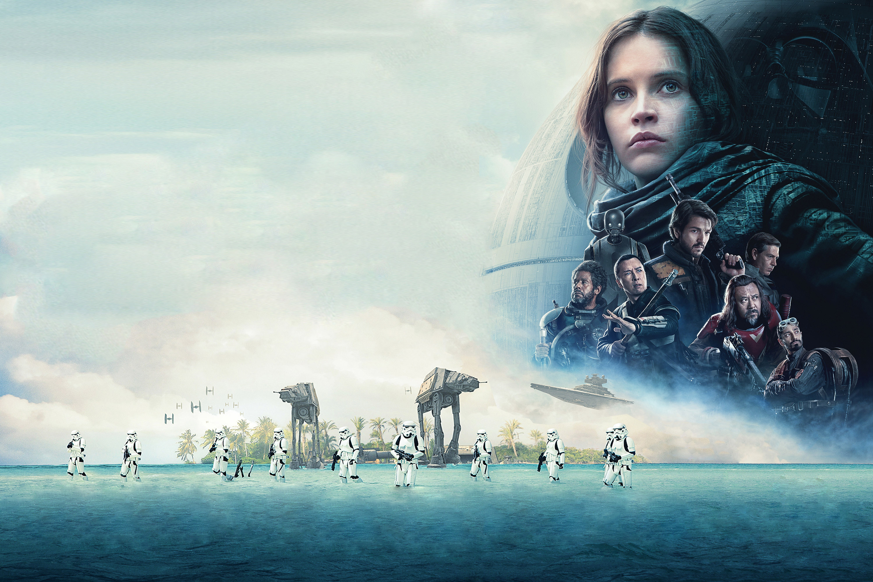 Rogue One, Star Wars story, HD movies, 4K wallpapers, 3000x2000 HD Desktop