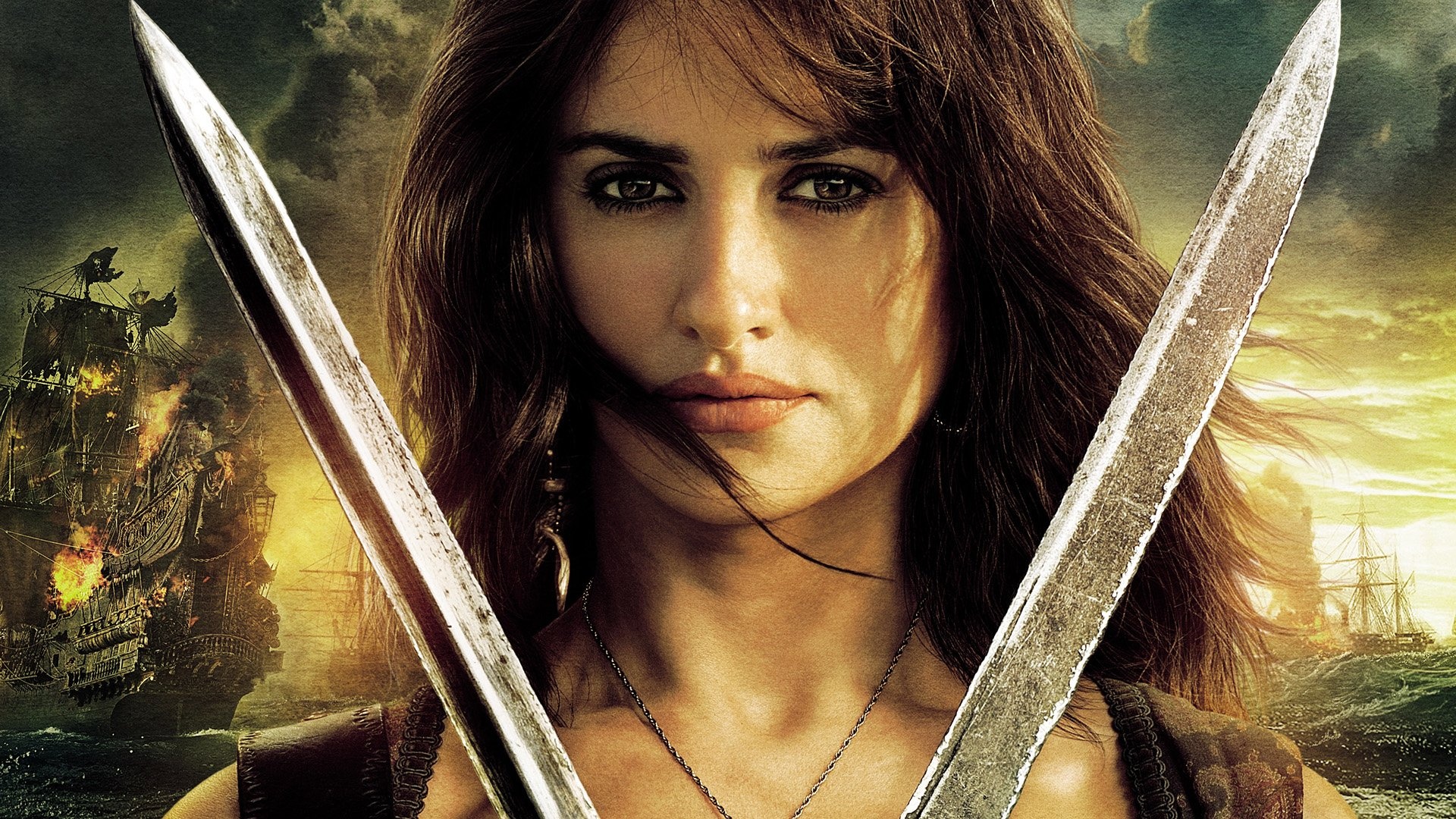 Penelope Cruz, Pirates of the Caribbean, HD wallpaper, 1920x1080 Full HD Desktop