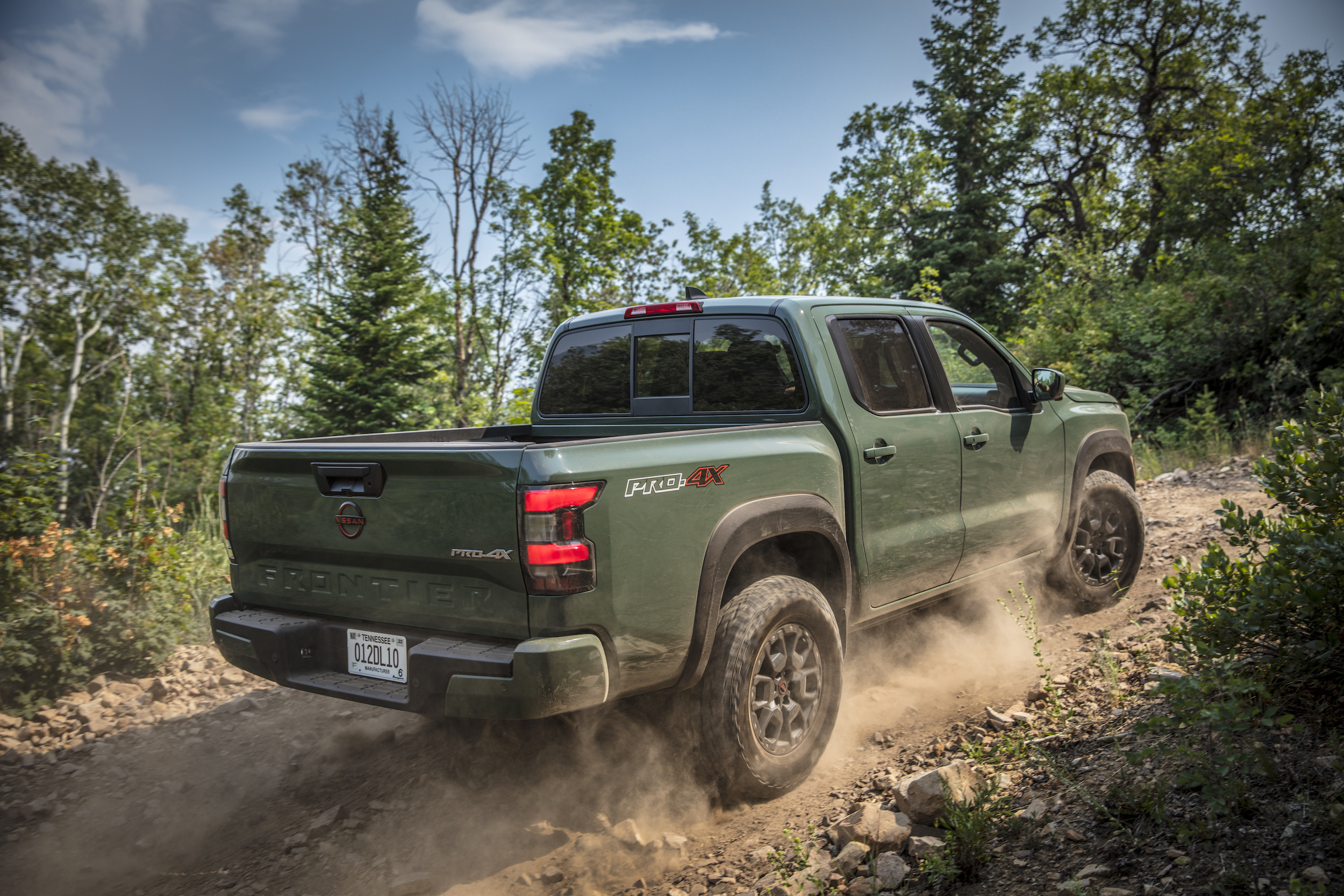 2022 Nissan Frontier, Named Mid-size pickup, Texas' recognition, 2500x1670 HD Desktop