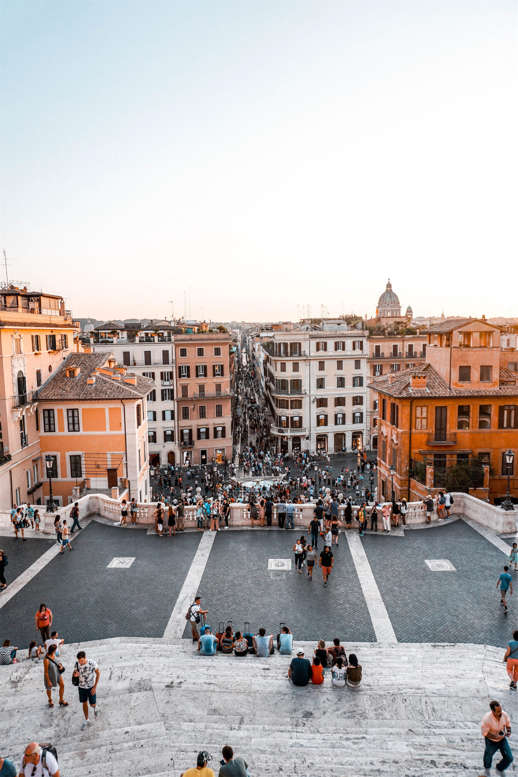 Spanish Steps, 4 days in Rome, Exploring the city, Adventurous journey, 1690x2540 HD Phone