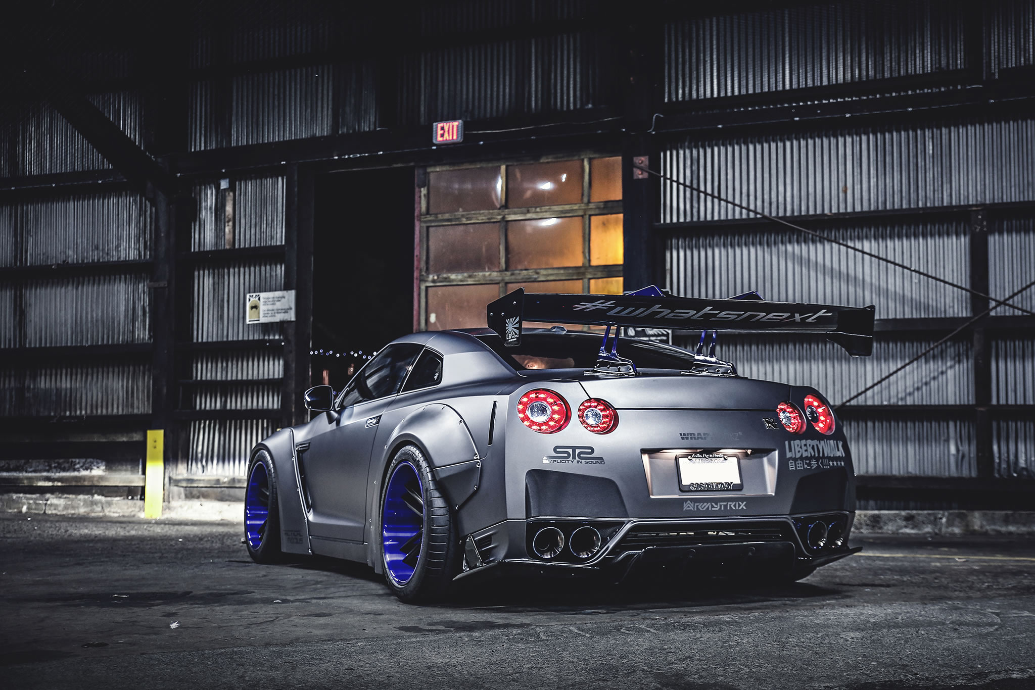 Liberty Walk Car, Nissan GTR, Wallpaper, 2050x1370 HD Desktop