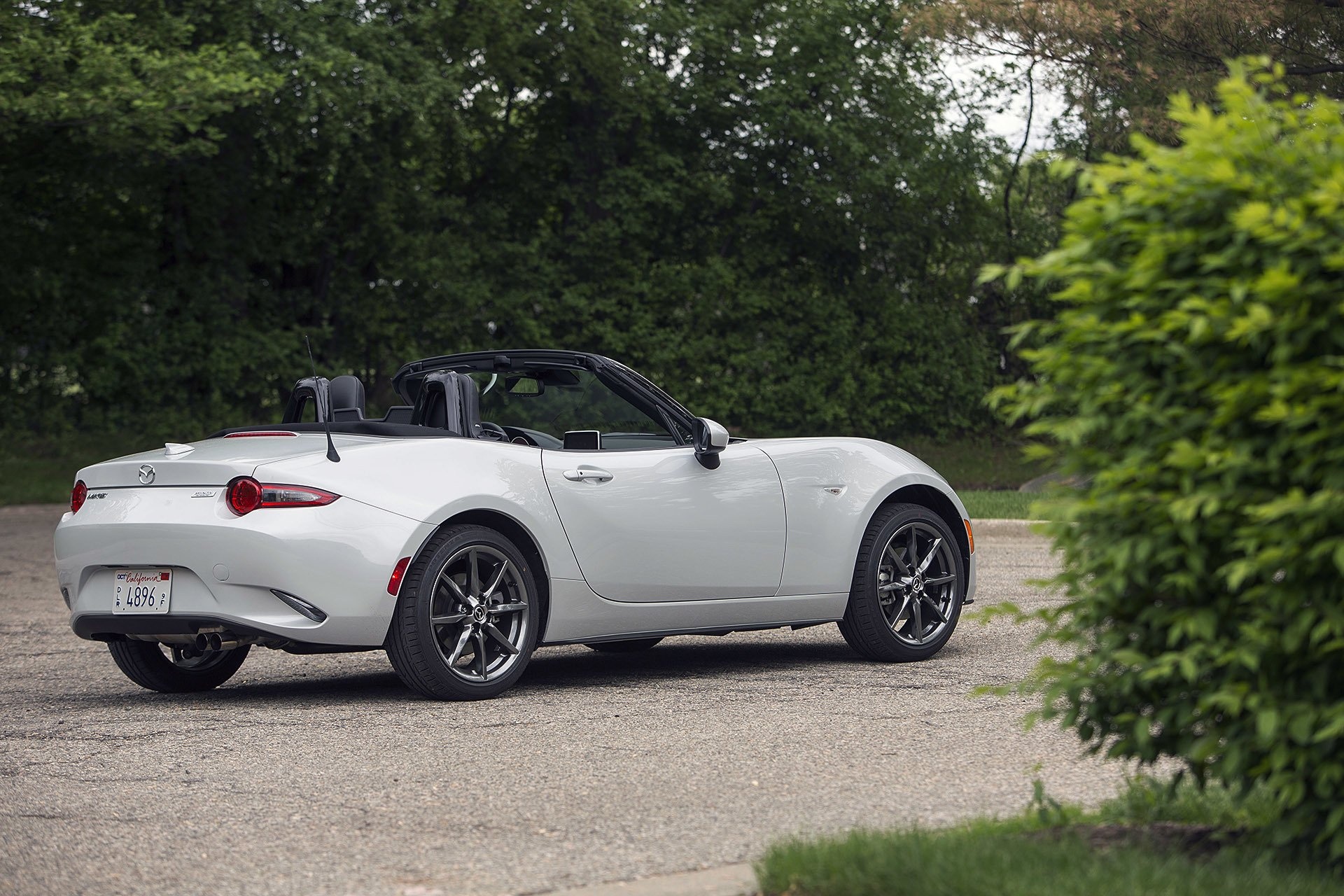 MX-5 ND Rear View, Mazda Miata Wallpaper, 1920x1280 HD Desktop