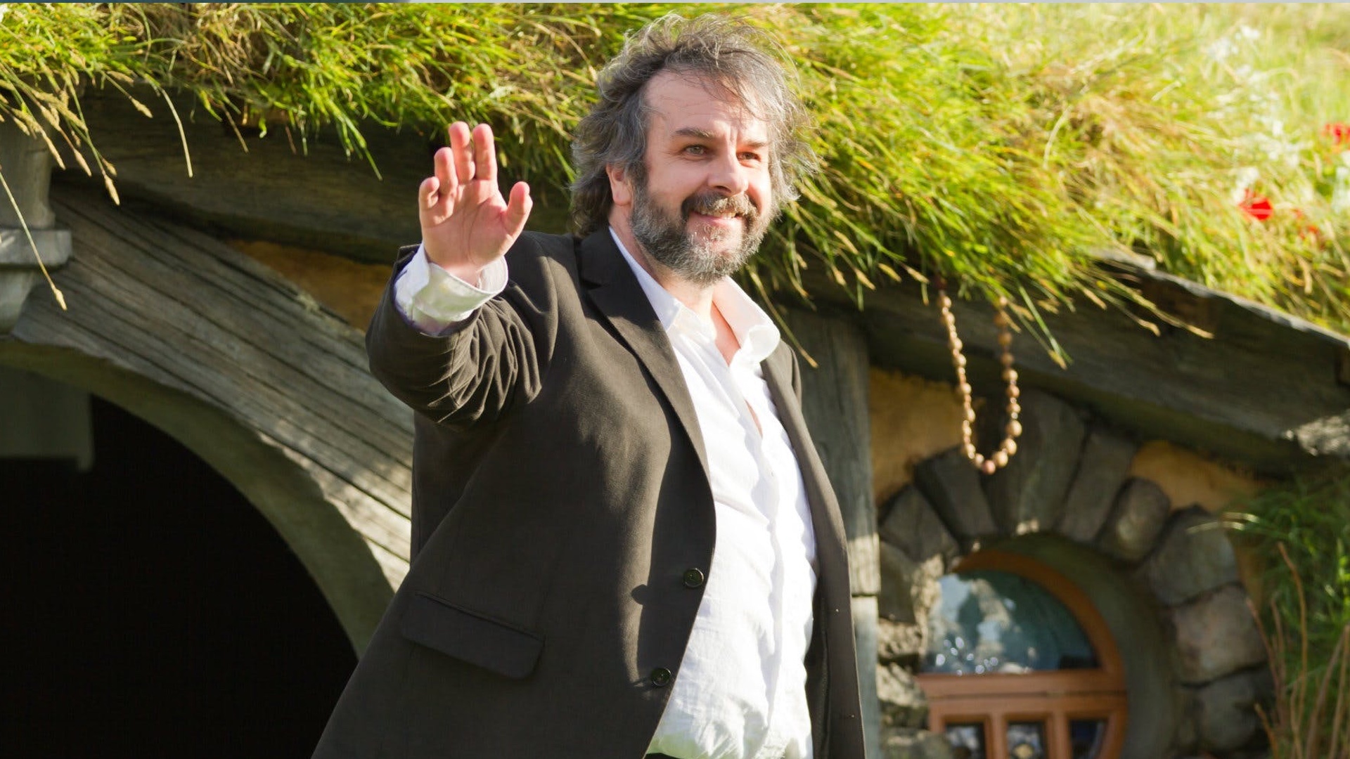 Peter Jackson, Creative team for Amazon's LOTR series, 1920x1080 Full HD Desktop