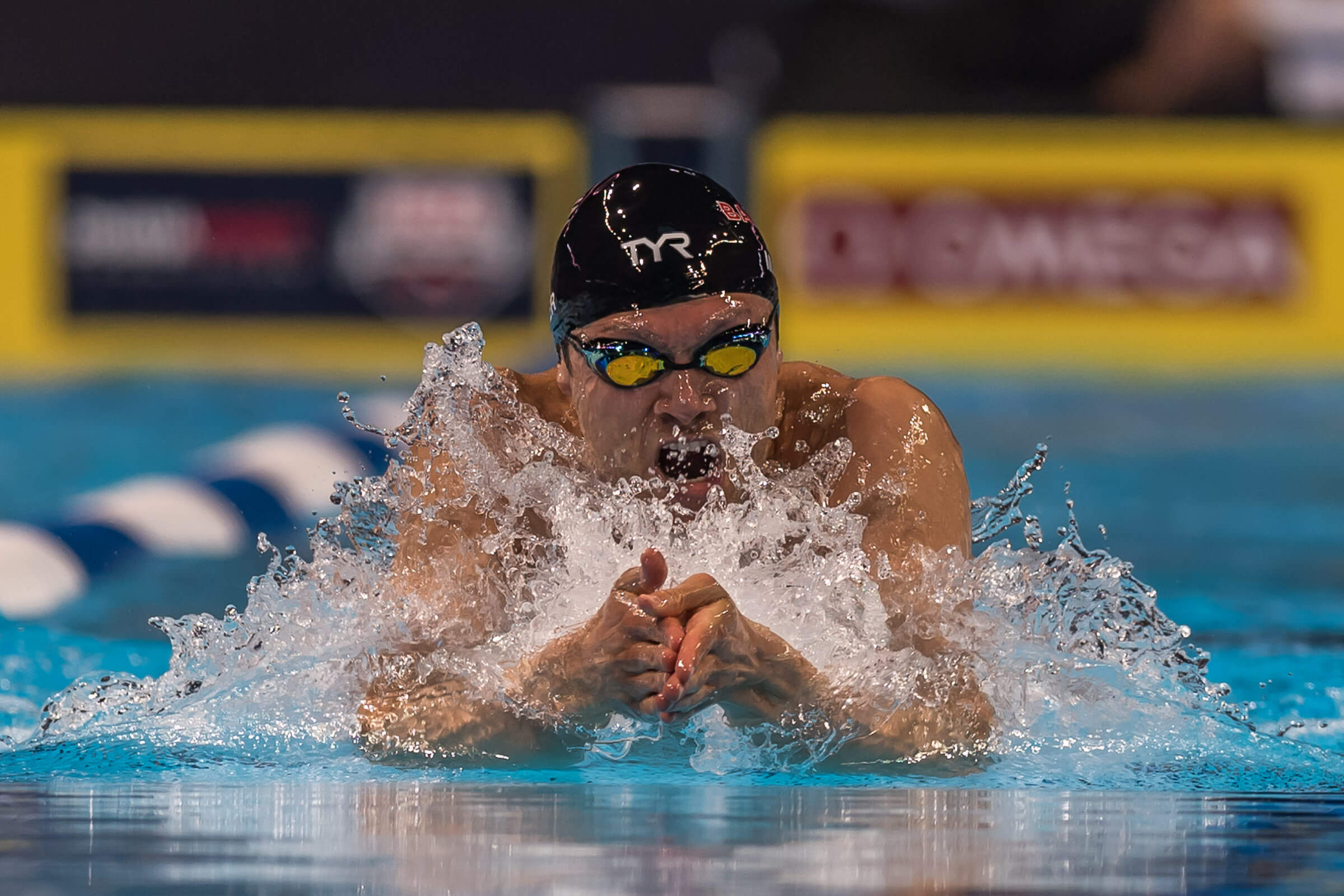 Cody Miller, Breaststroke Wallpaper, 2400x1600 HD Desktop