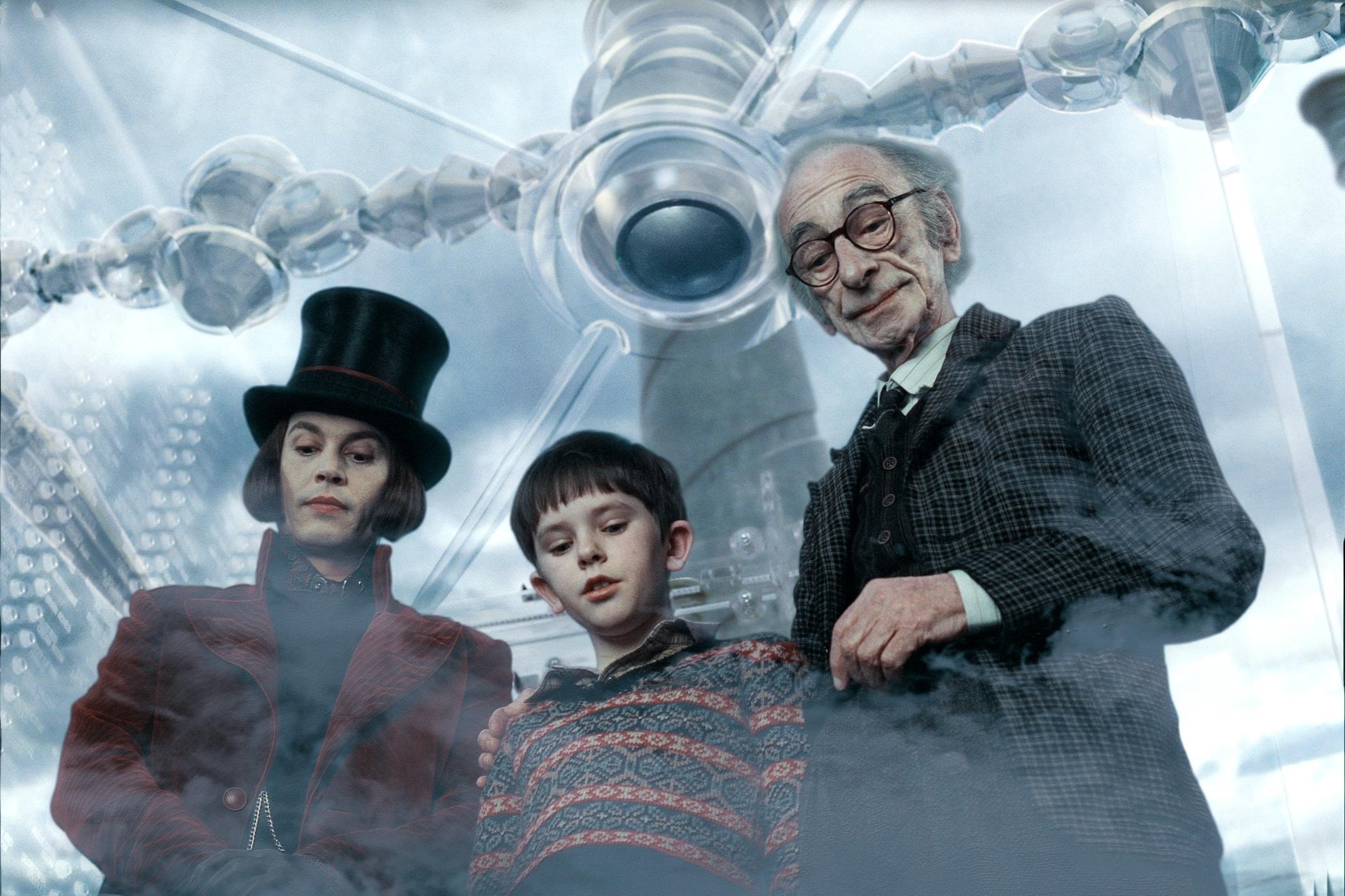 Charlie and the Chocolate Factory, Fanpop photo, Tim Burton, Fantasy adventure, 2100x1400 HD Desktop