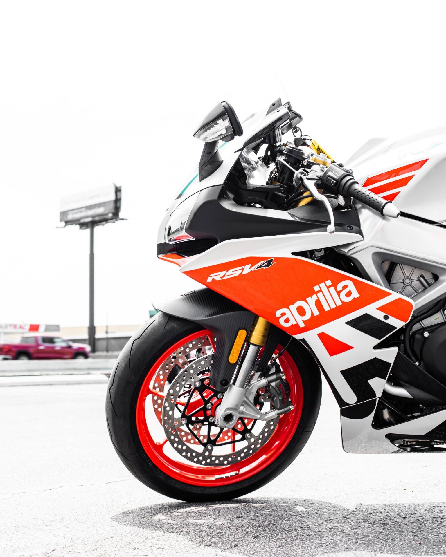 Aprilia RSV4 2020, Houston sale, Rumbleon dealership, Riding thrill, 1540x1920 HD Phone