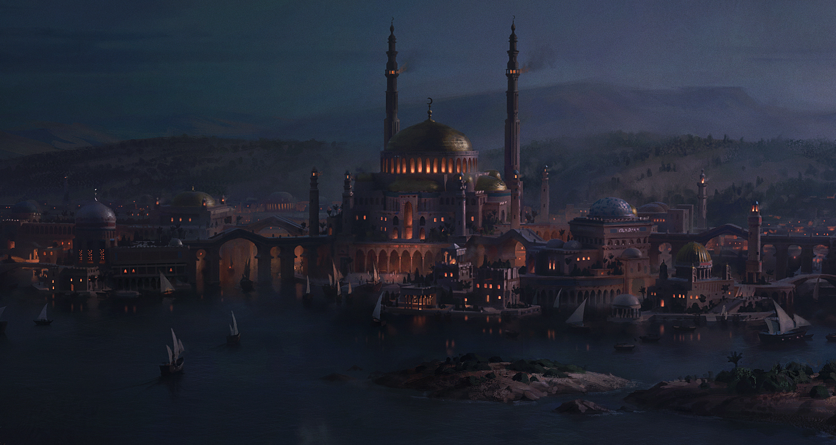 Tunis Castlevania, Artstation artwork, Season 3 design, Creative inspiration, 2720x1450 HD Desktop