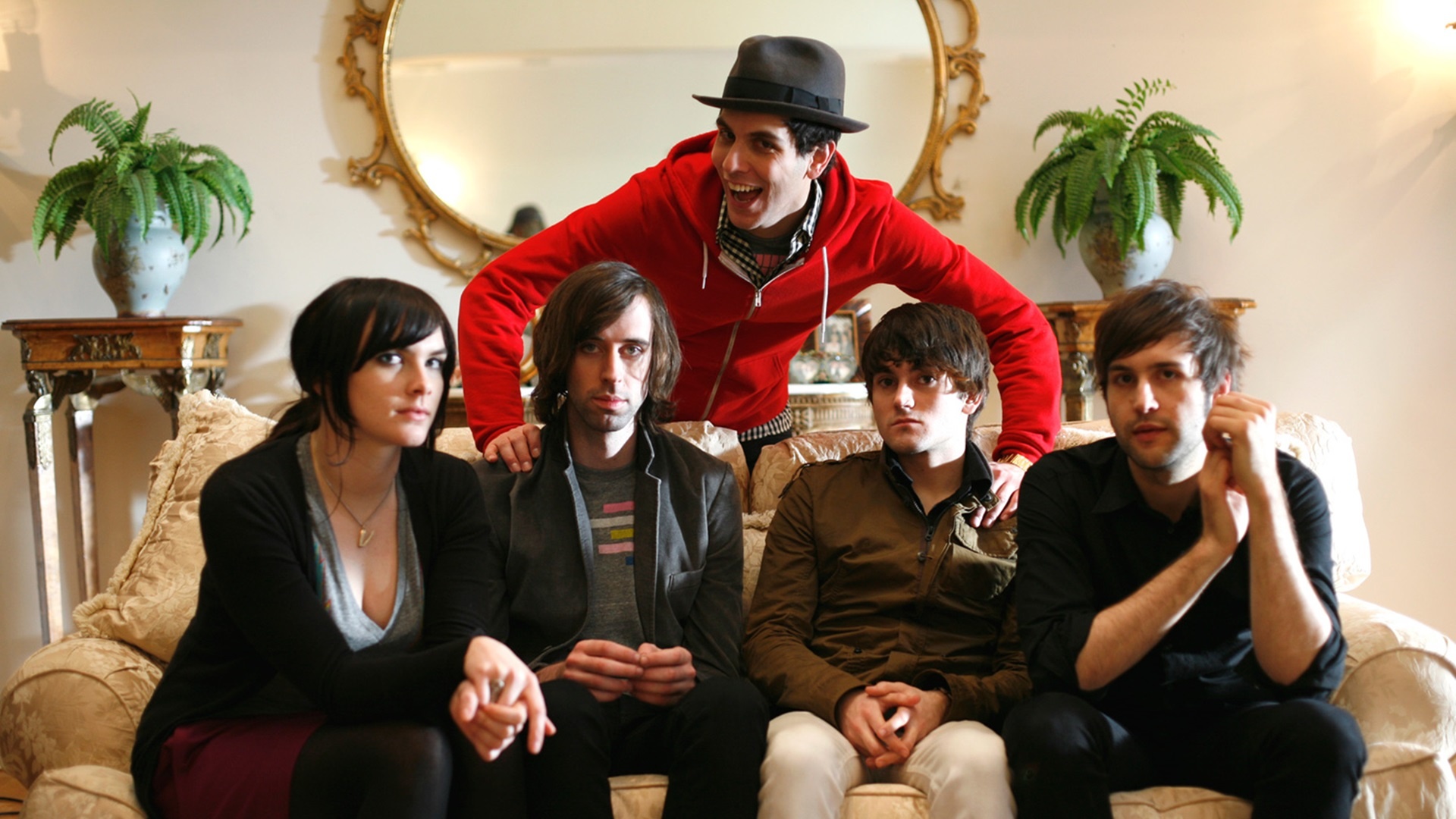 Cobra Starship, Background art, 7 Gigabeat magazine, Visual delights, 1920x1080 Full HD Desktop