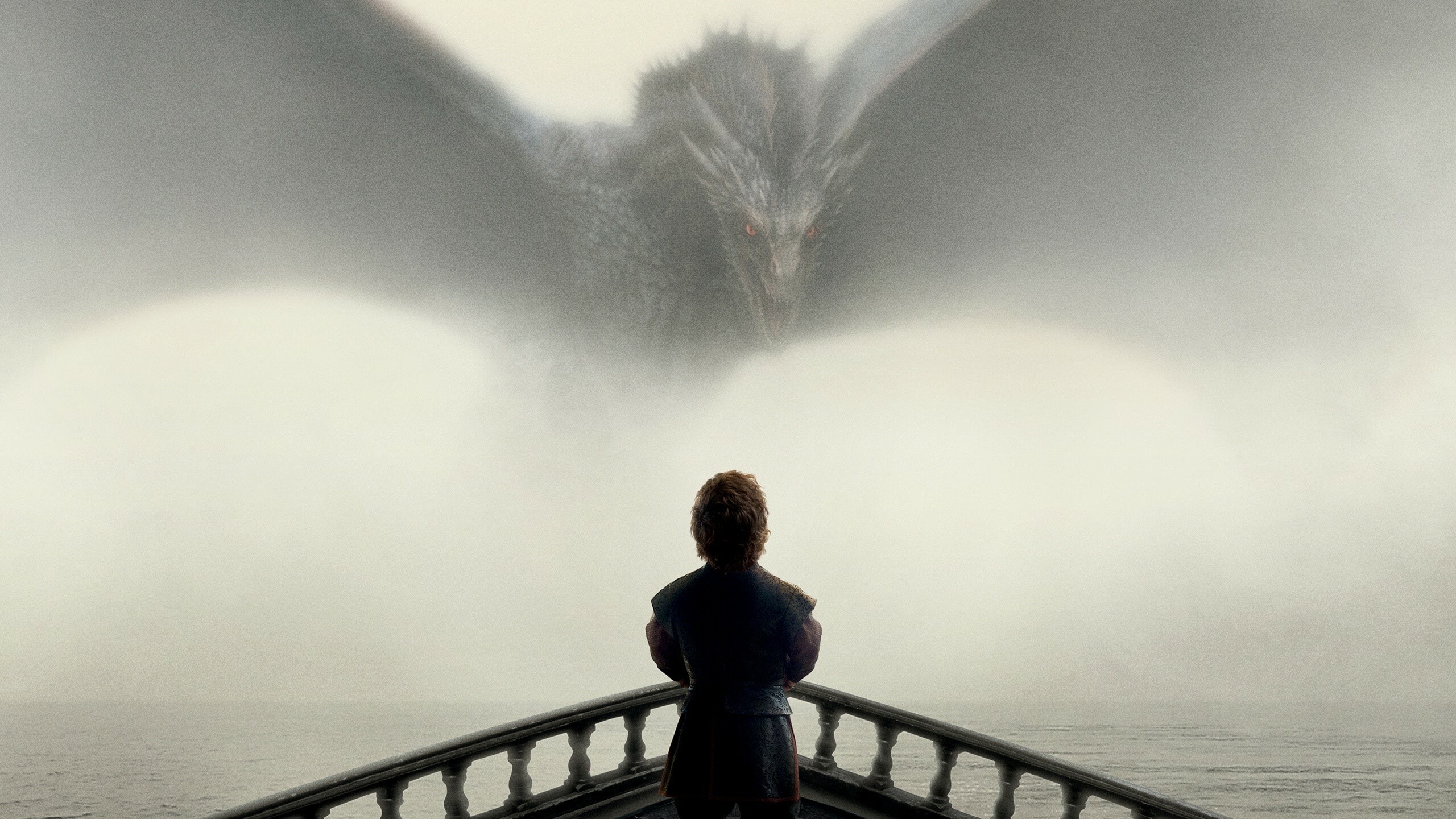 Tyrion and Drogon, Game of Thrones Wallpaper, 2560x1440 HD Desktop