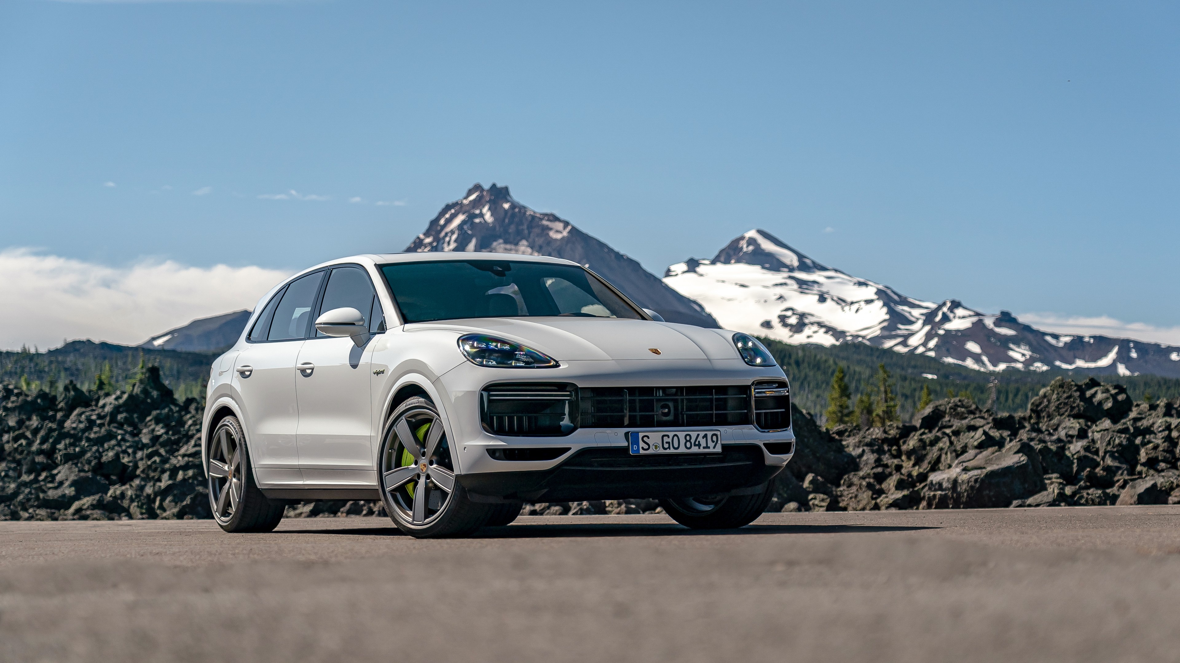 Porsche Cayenne, 5K cars & bikes, Turbo S E-Hybrid, SUV 2020, 3840x2160 4K Desktop