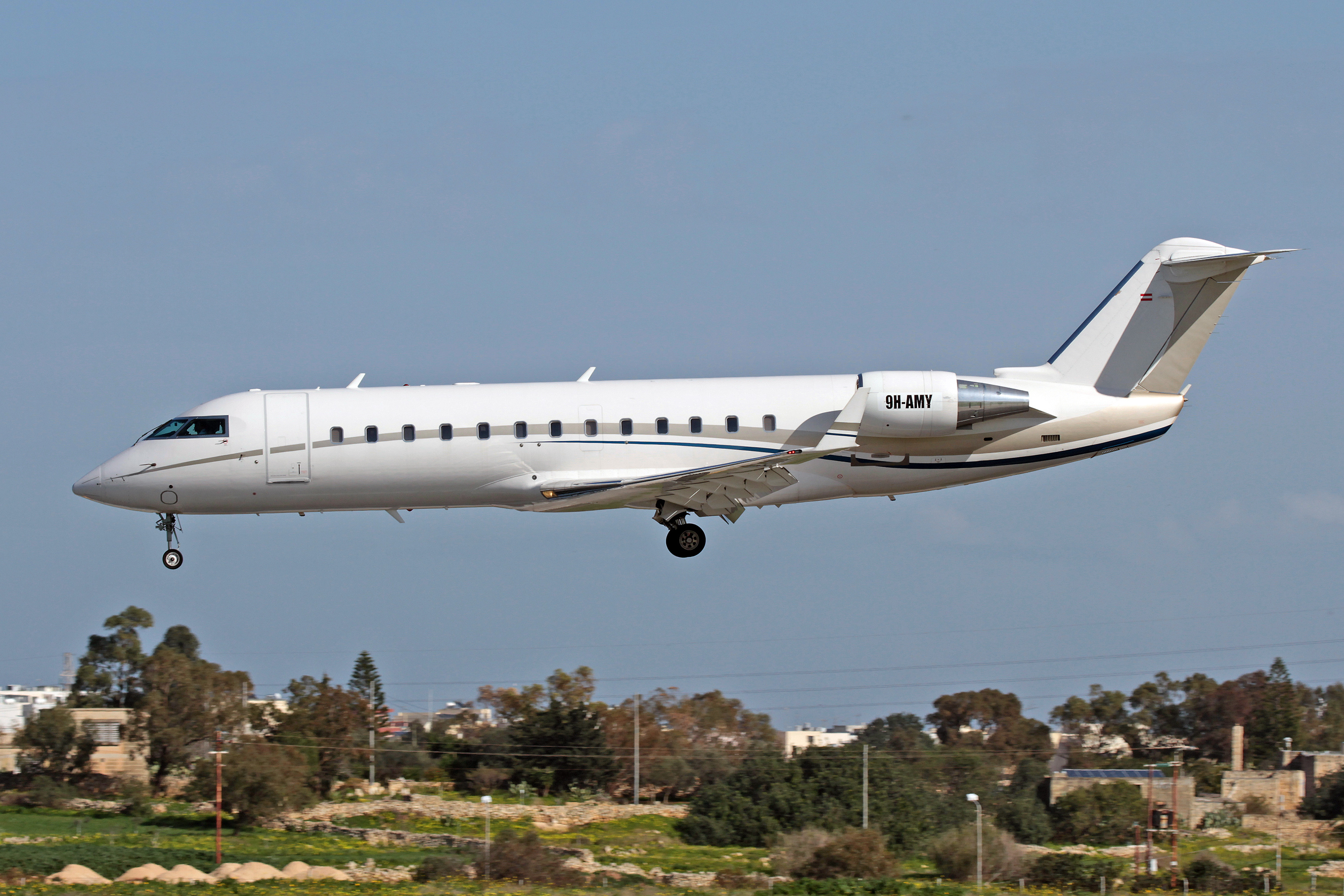 Bombardier Challenger 850, Travels, Airline, Charter aircraft, 3000x2000 HD Desktop