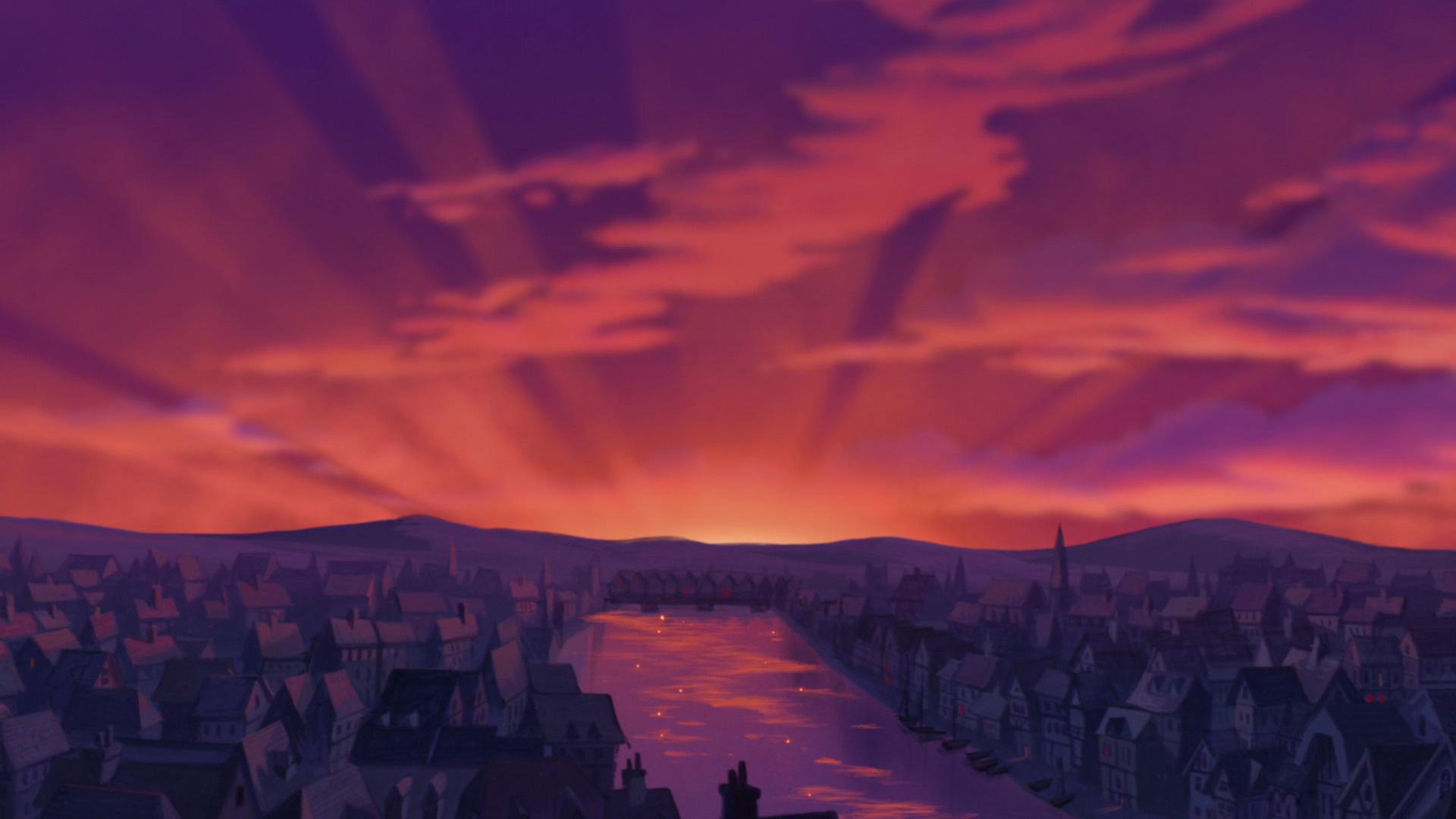 Hunchback of Notre Dame, Animated scenery, Feeling animated, 1920x1080 Full HD Desktop