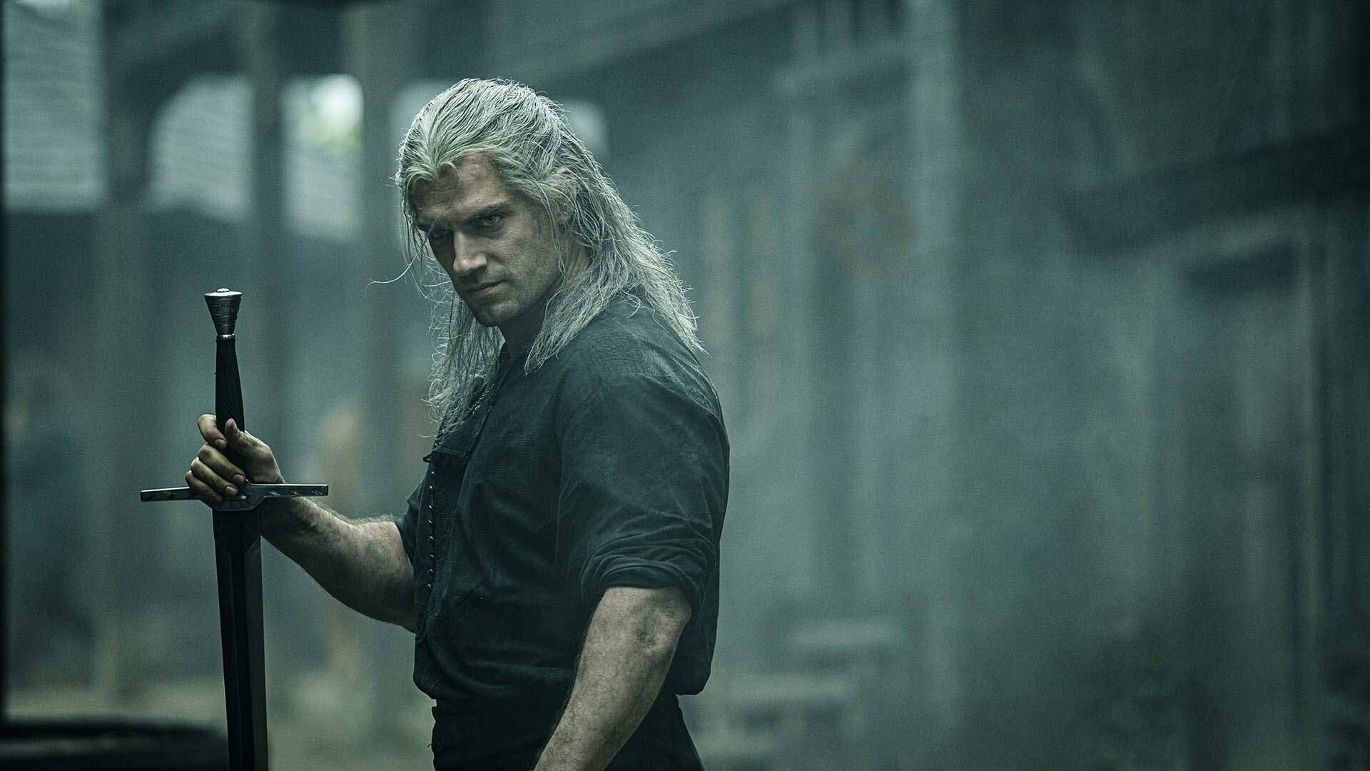 The Witcher Netflix HD, Top wallpapers, Captivating visuals, Immersive experience, 1920x1080 Full HD Desktop