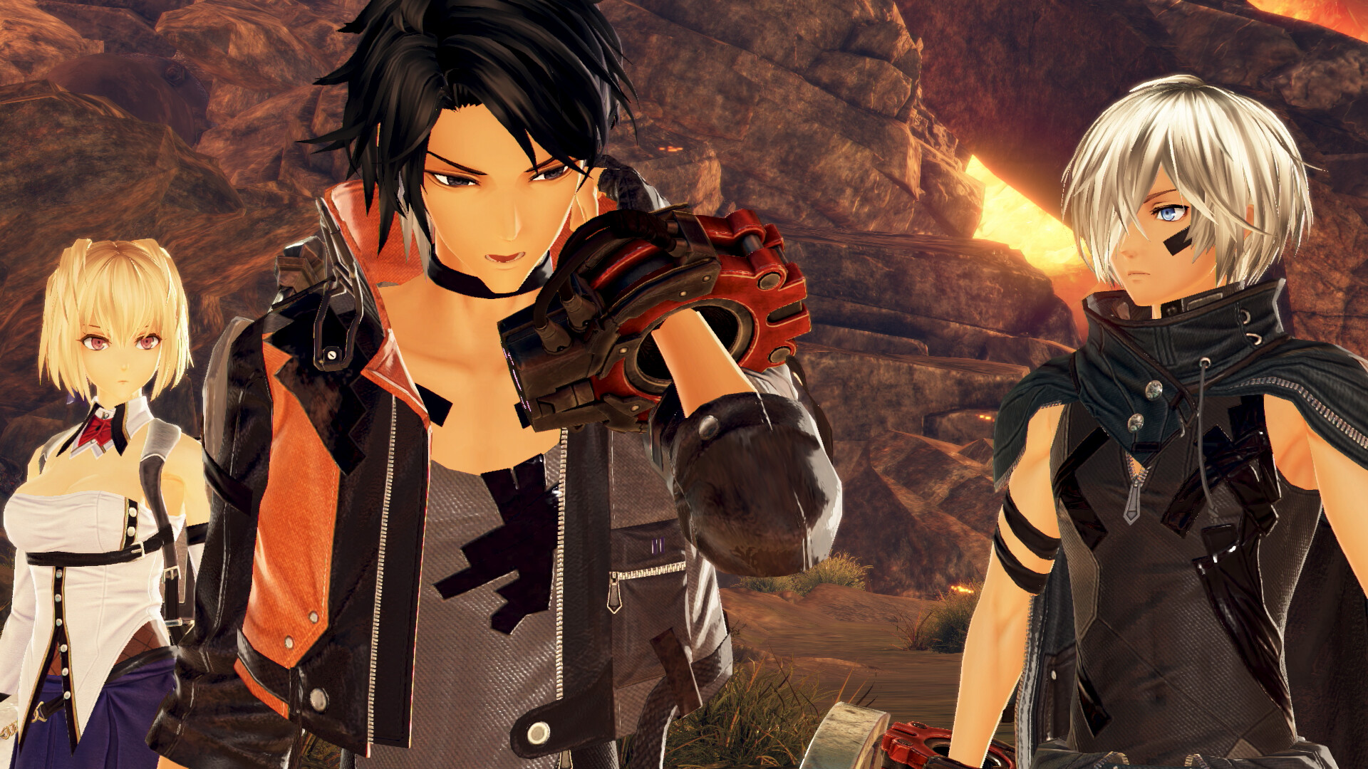 God Eater (Game), God Eater 3, Review, IGN, 1920x1080 Full HD Desktop