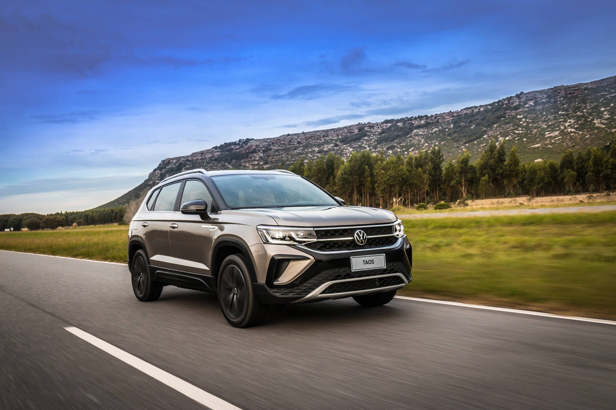 Volkswagen Taos, Launched in Brazil, Starting at R$, Carros IG, 2000x1340 HD Desktop