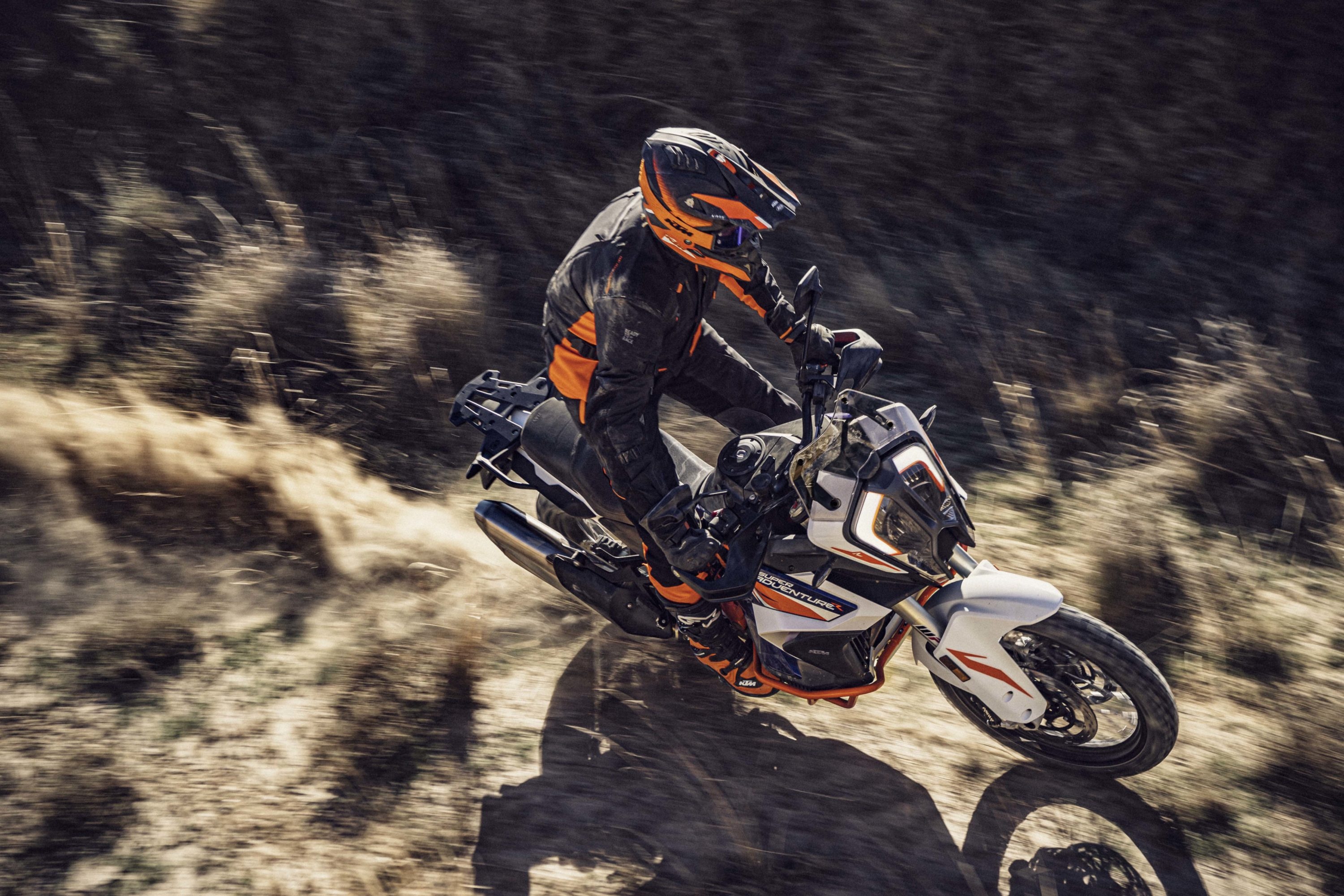 KTM Super Adventure, 2021 Model, Asphalt & Rubber, Adventure Bikes, 3010x2010 HD Desktop